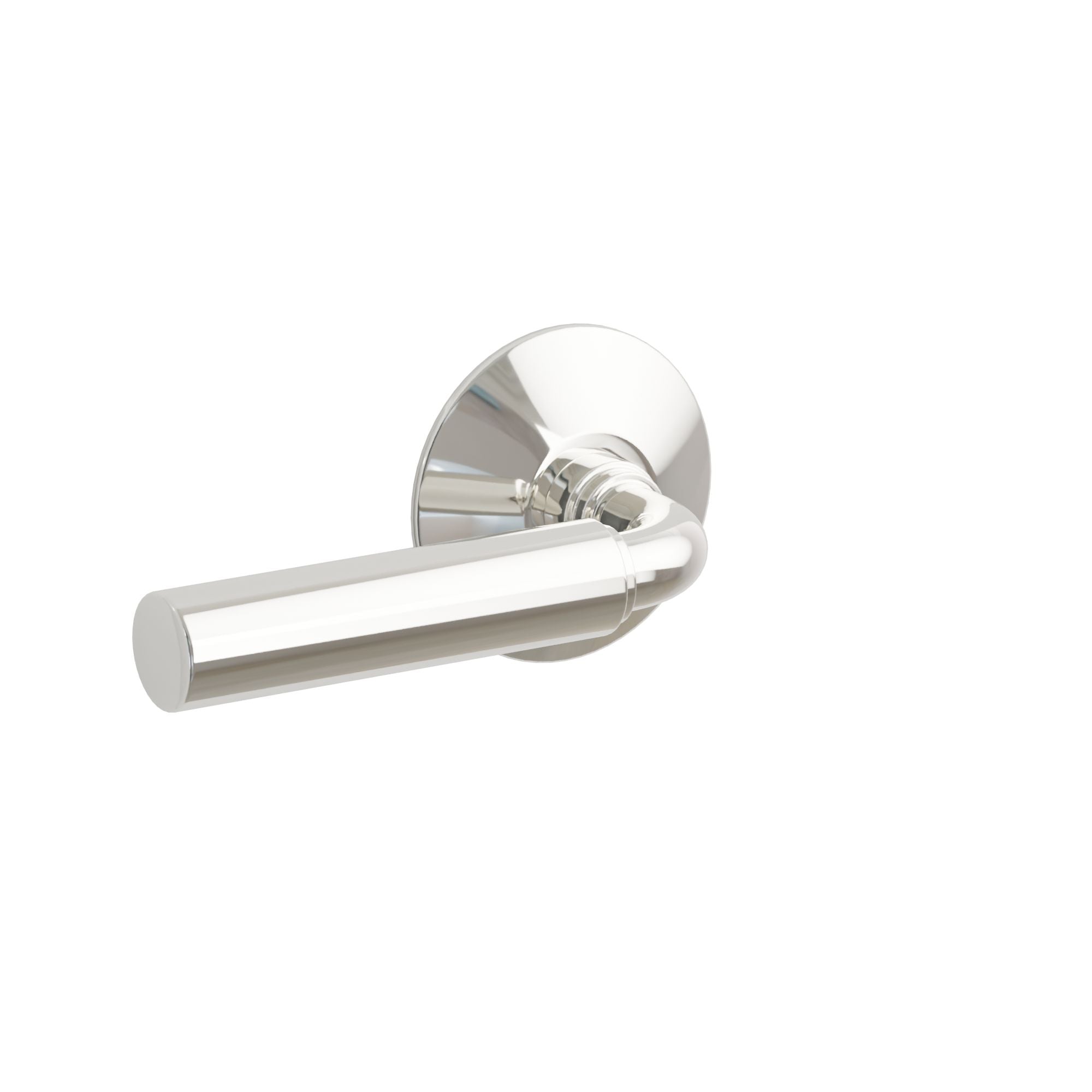 Emtek Concealed Fastener Manning Lever Set With Modern Rosette