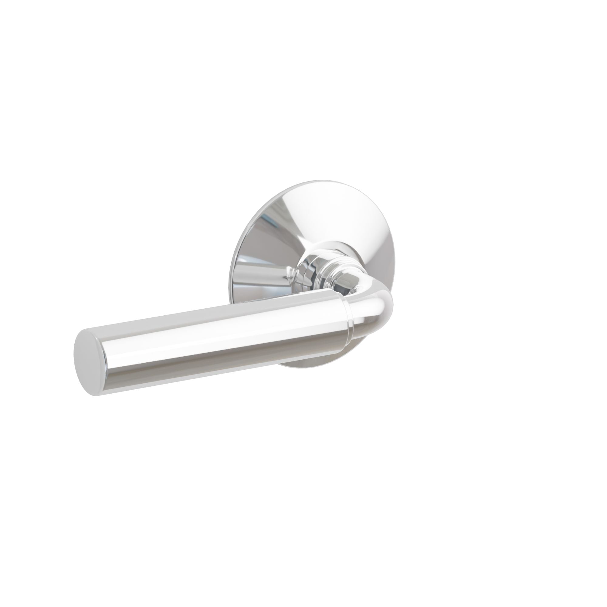 Emtek Concealed Fastener Manning Lever Set With Modern Rosette