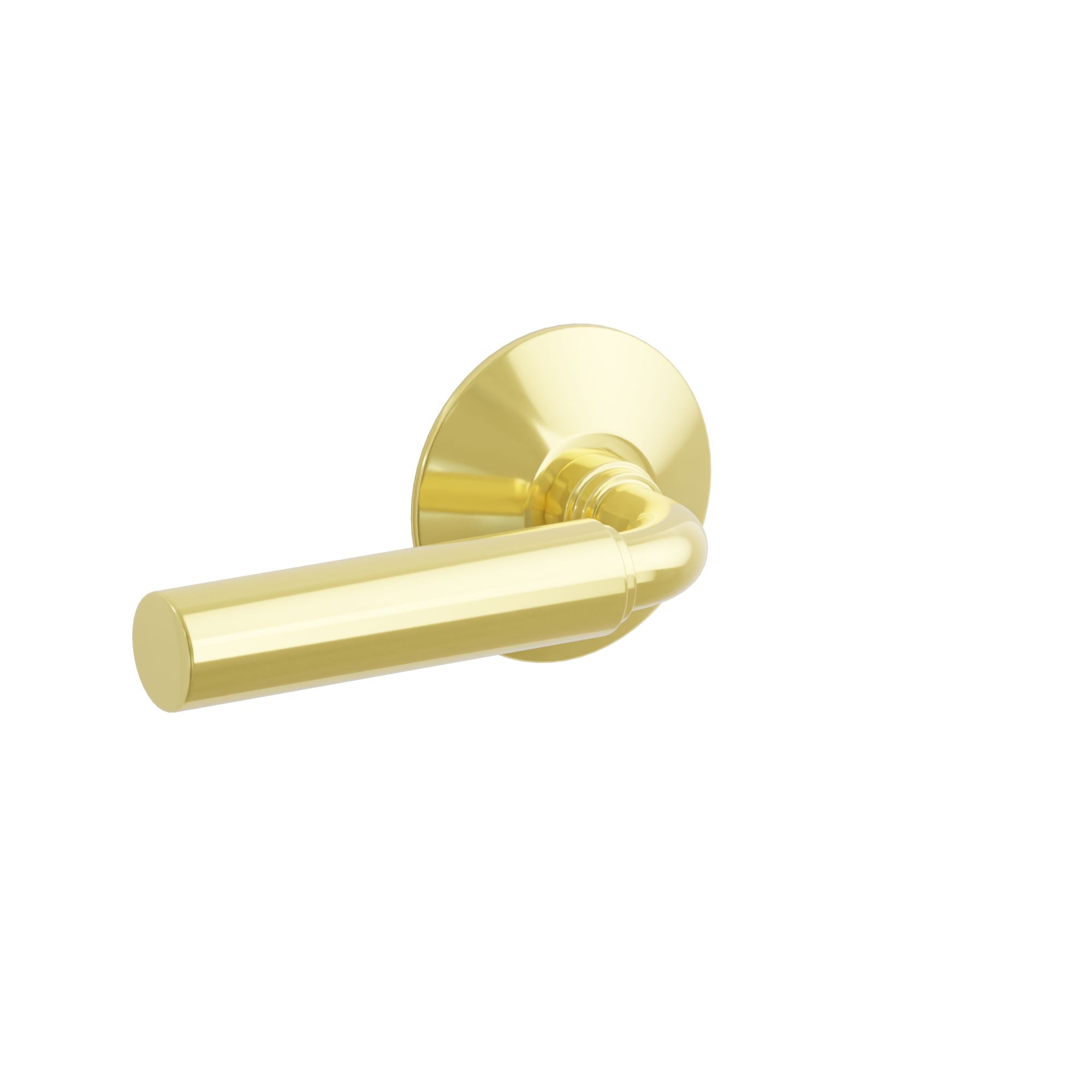 Emtek Concealed Fastener Manning Lever Set With Modern Rosette