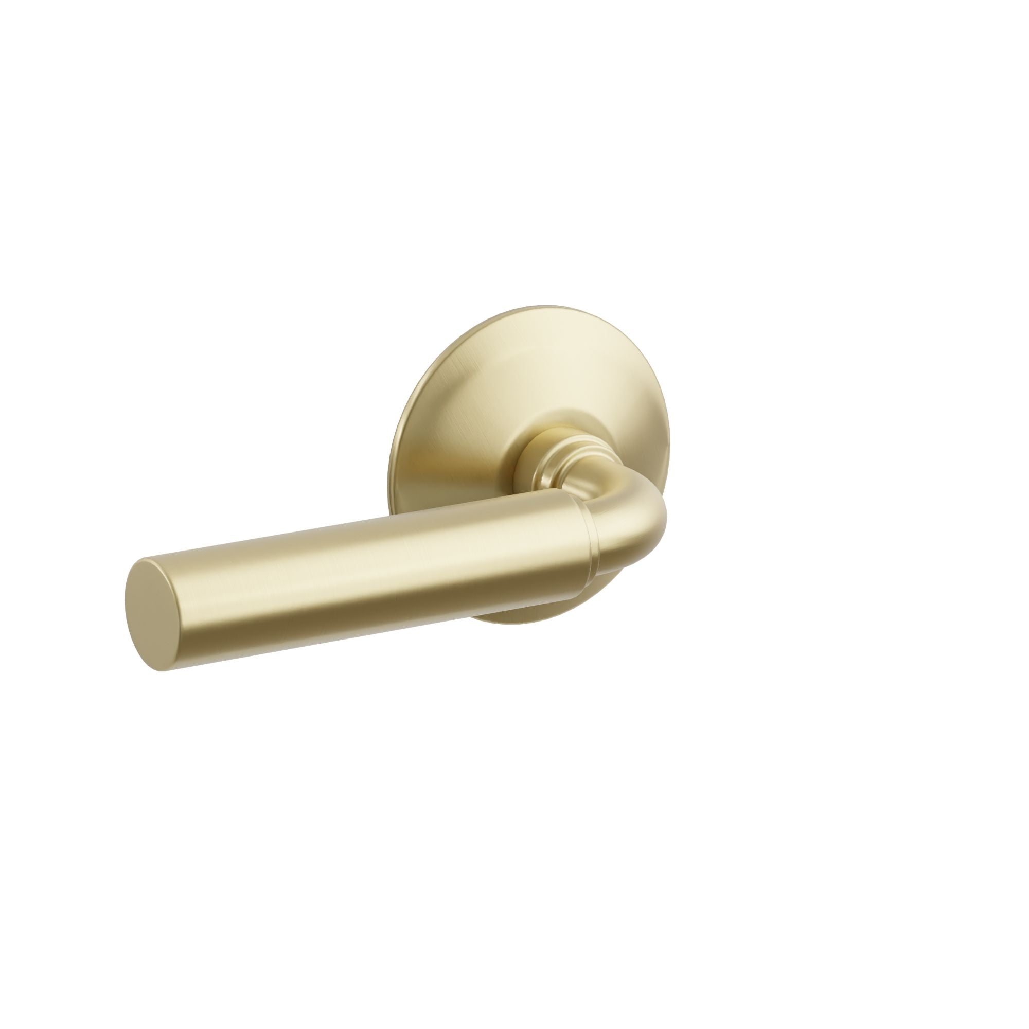 Emtek Concealed Fastener Manning Lever Set With Modern Rosette