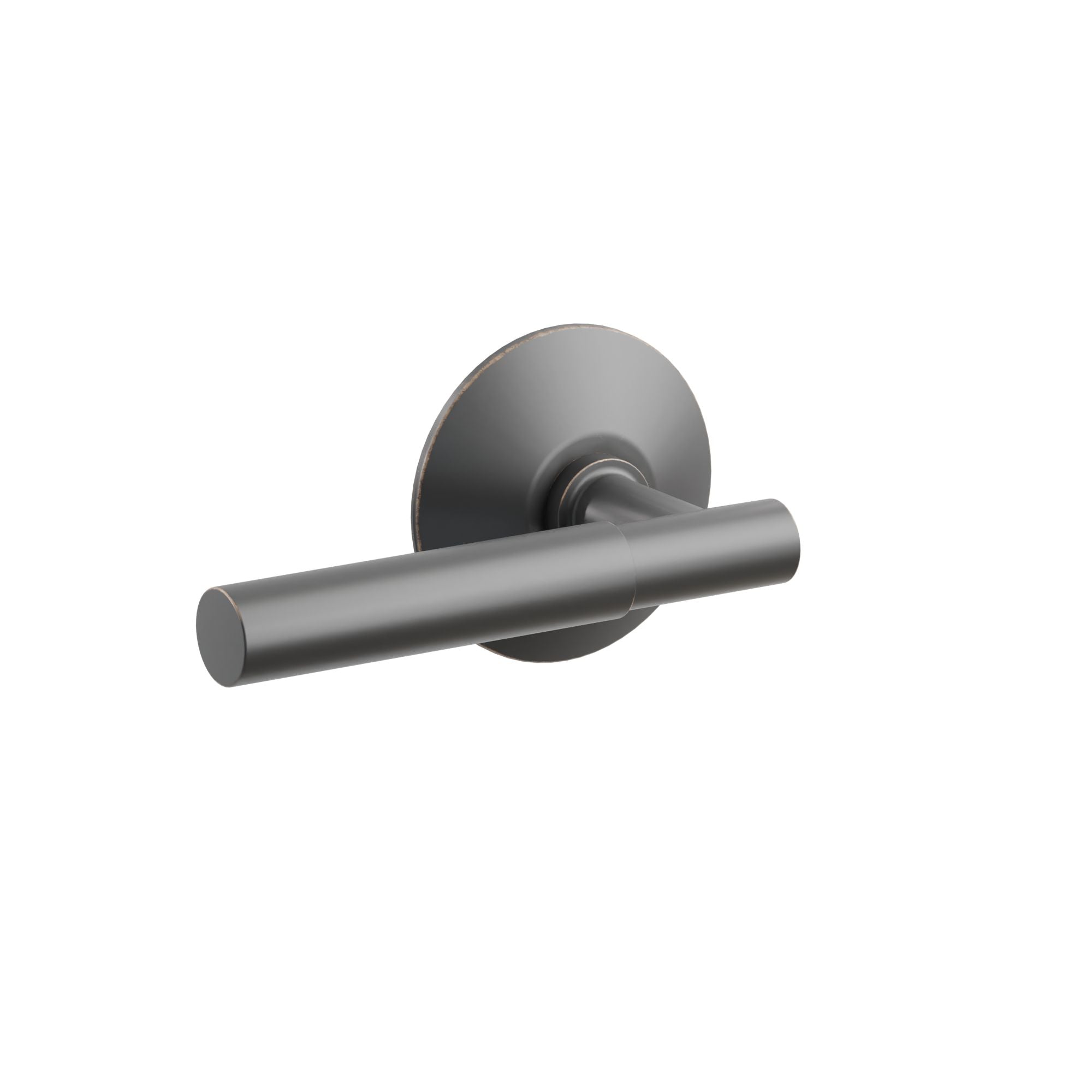 Emtek Concealed Fastener Myles Lever Set with Modern Rosette