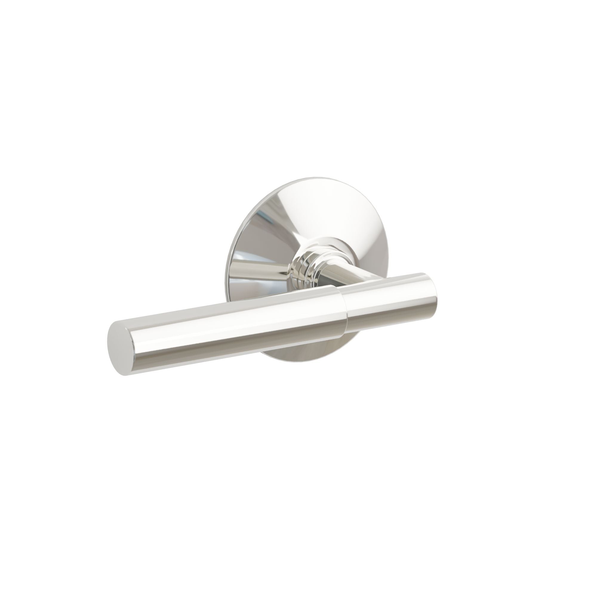 Emtek Myles Lever Set with Modern Rosette