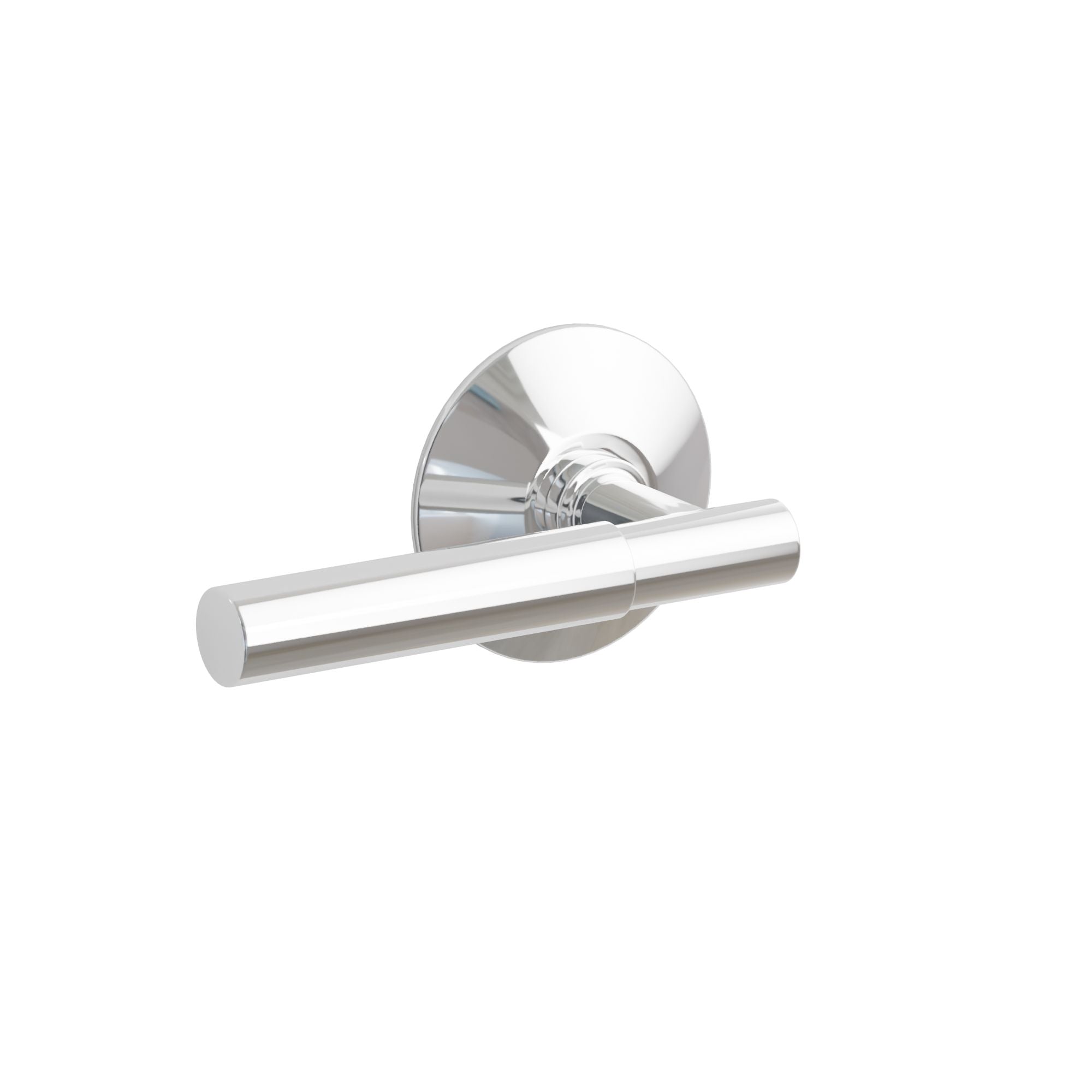 Emtek Concealed Fastener Myles Lever Set with Modern Rosette