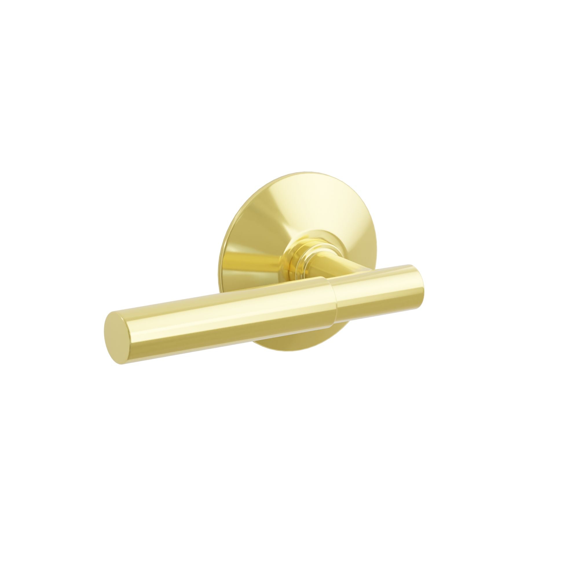 Emtek Concealed Fastener Myles Lever Set with Modern Rosette