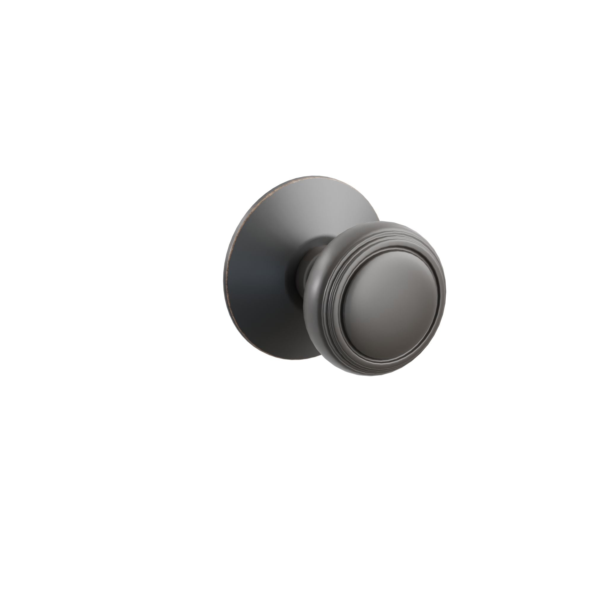 Emtek Concealed Fastener Norwich Knob Set With Modern Rosette