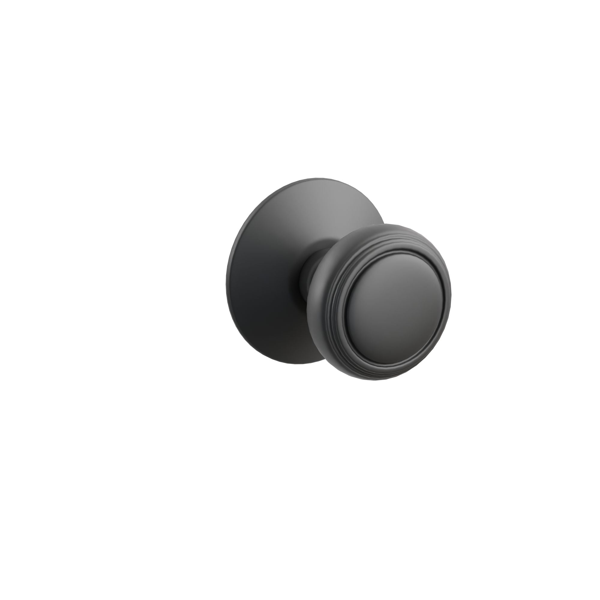 Emtek Concealed Fastener Norwich Knob Set With Modern Rosette