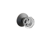 Emtek Old Town Knob Set with Modern Rosette