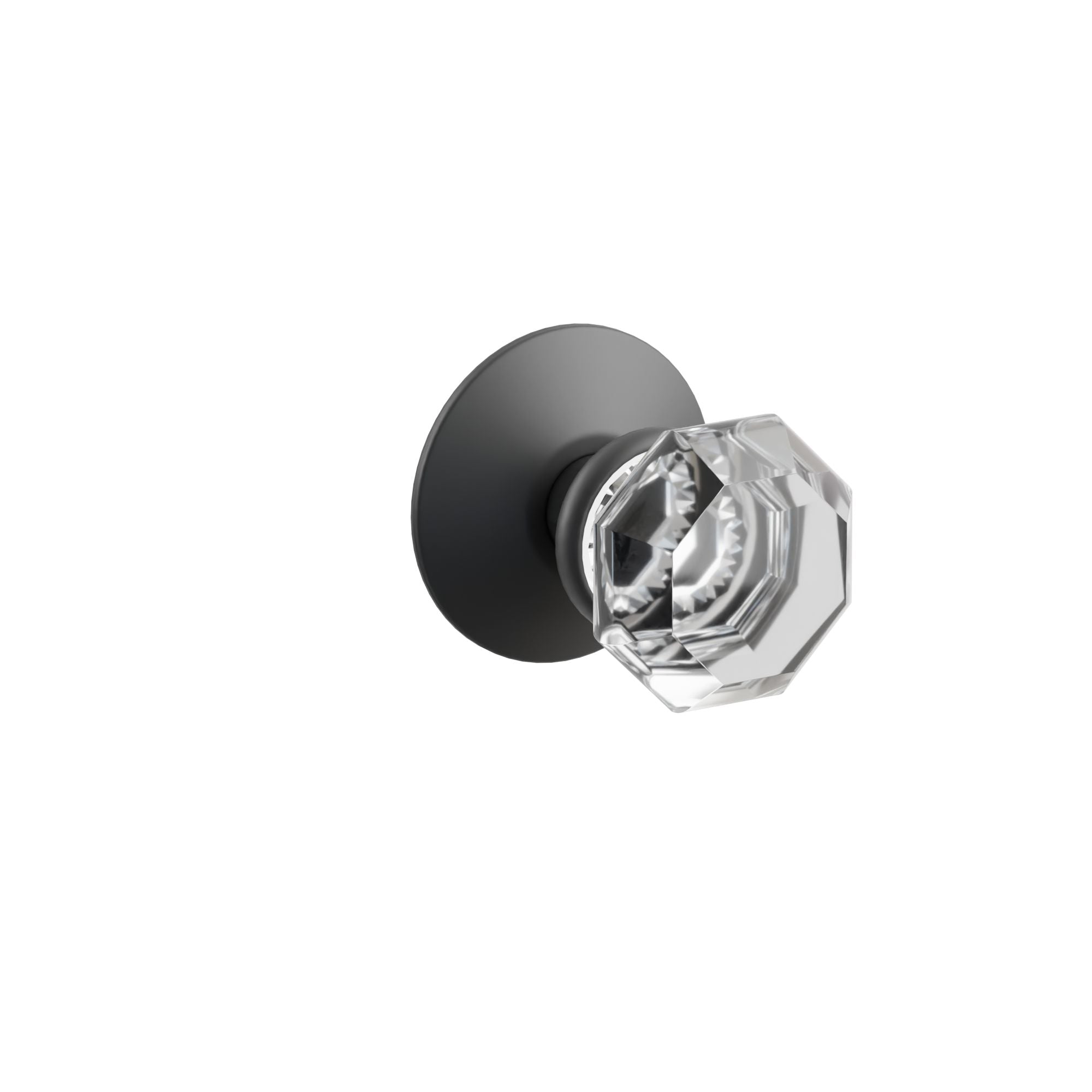 Emtek Concealed Fastener Old Town Knob Set With Modern Rosette