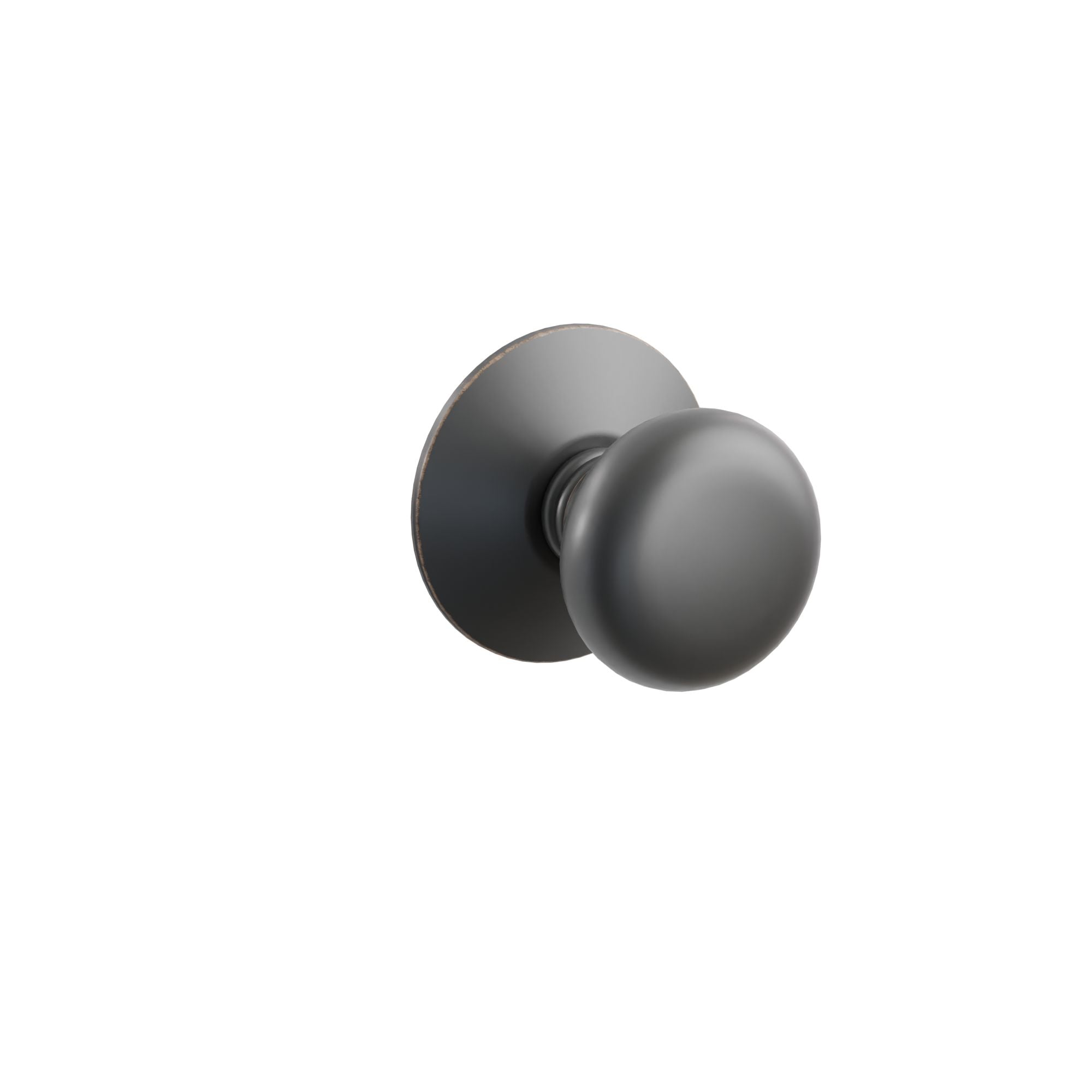 Emtek Providence Knob Set with Modern Rosette