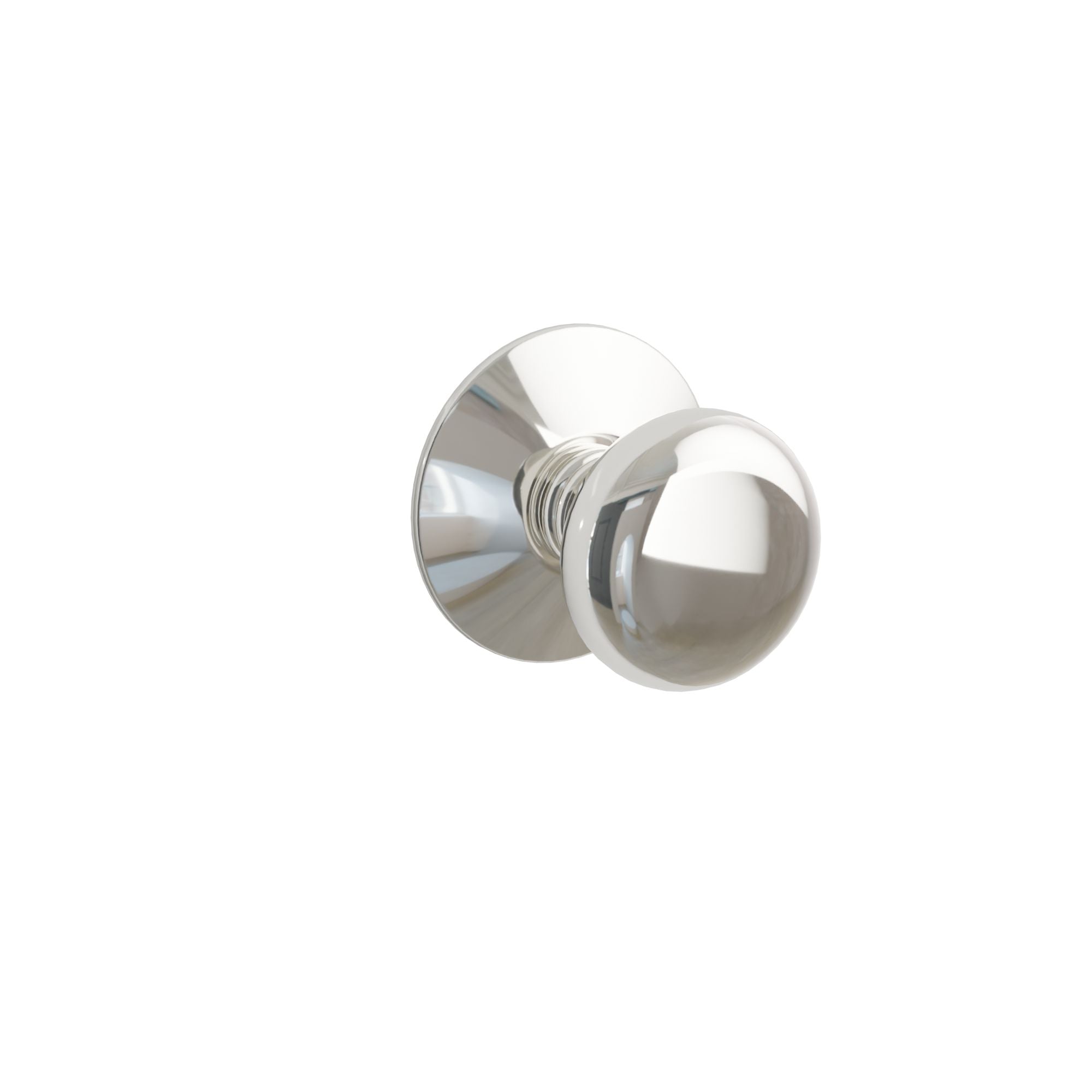 Emtek Providence Knob Set with Modern Rosette