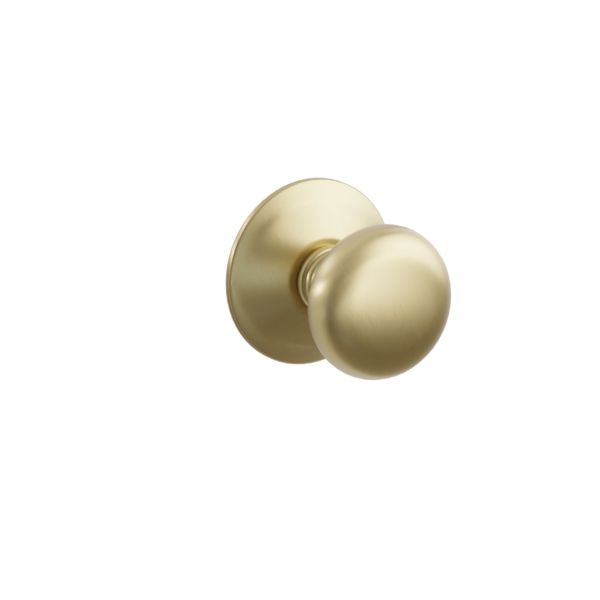 Emtek Concealed Fastener Providence Knob Set With Modern Rosette