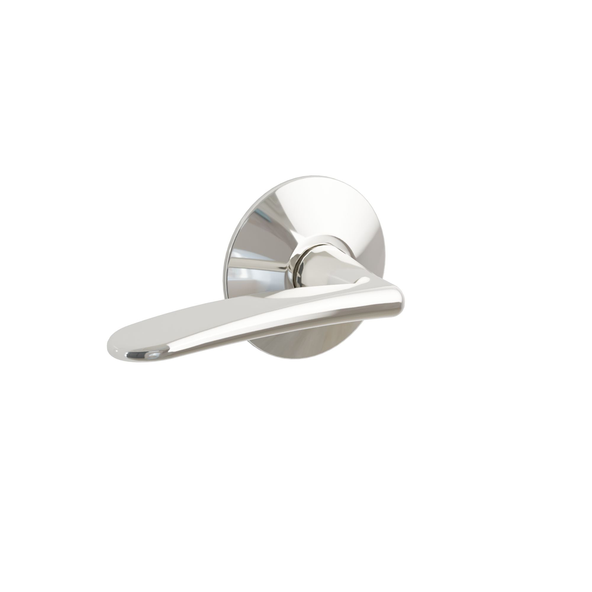 Emtek Concealed Fastener Poseidon Lever Set With Modern Rosette