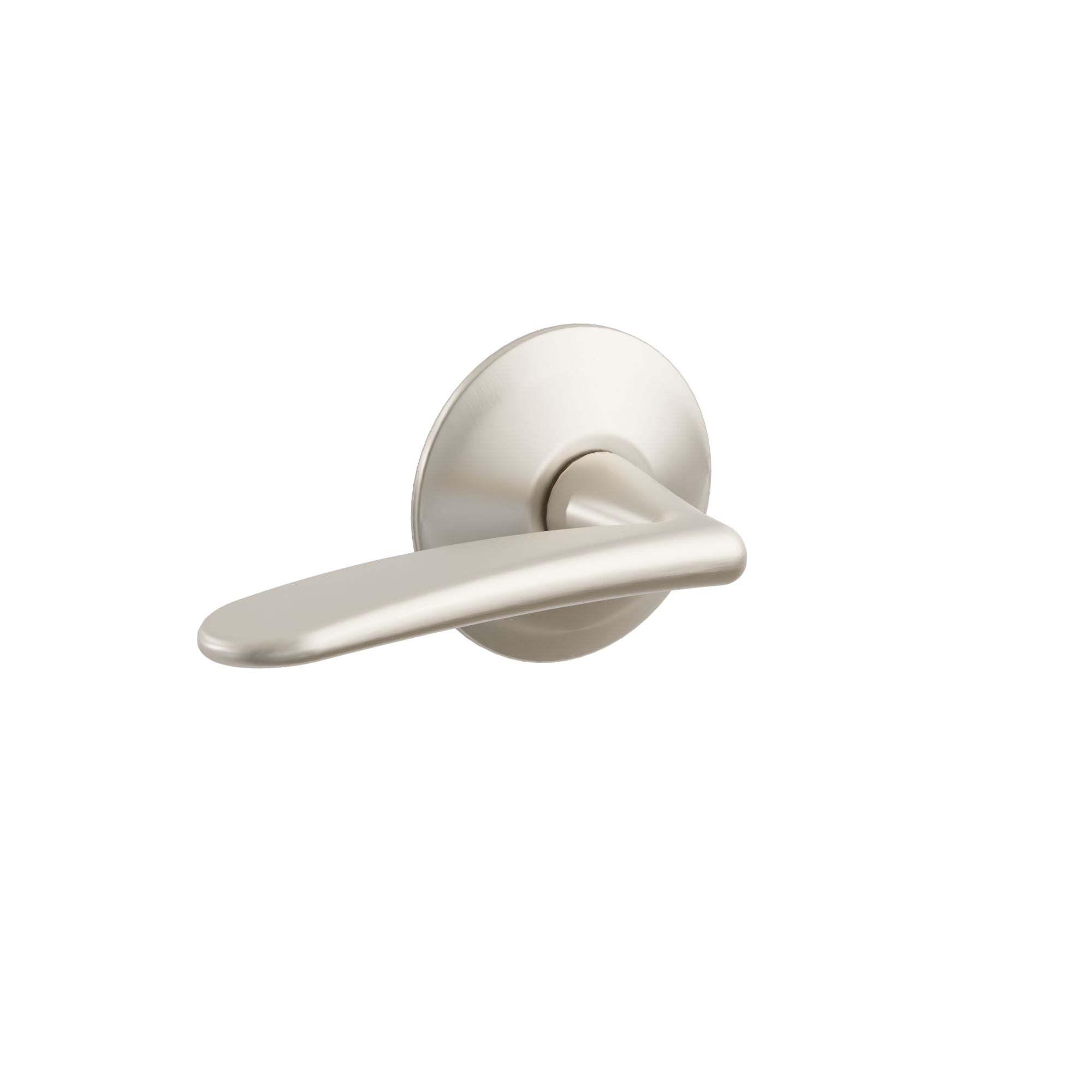 Emtek Concealed Fastener Poseidon Lever Set With Modern Rosette