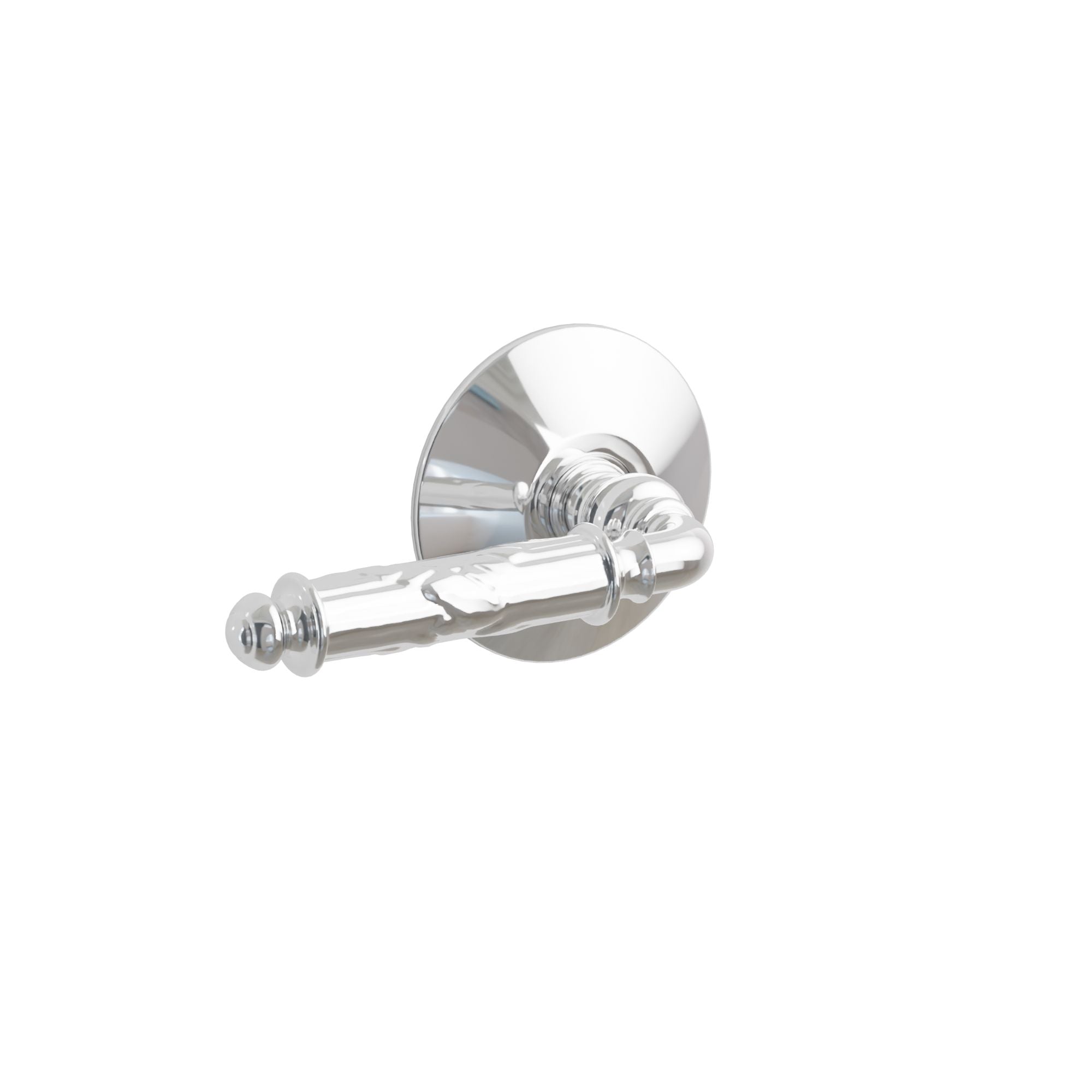 Emtek Concealed Fastener Ribbon & Reed Lever Set With Modern Rosette