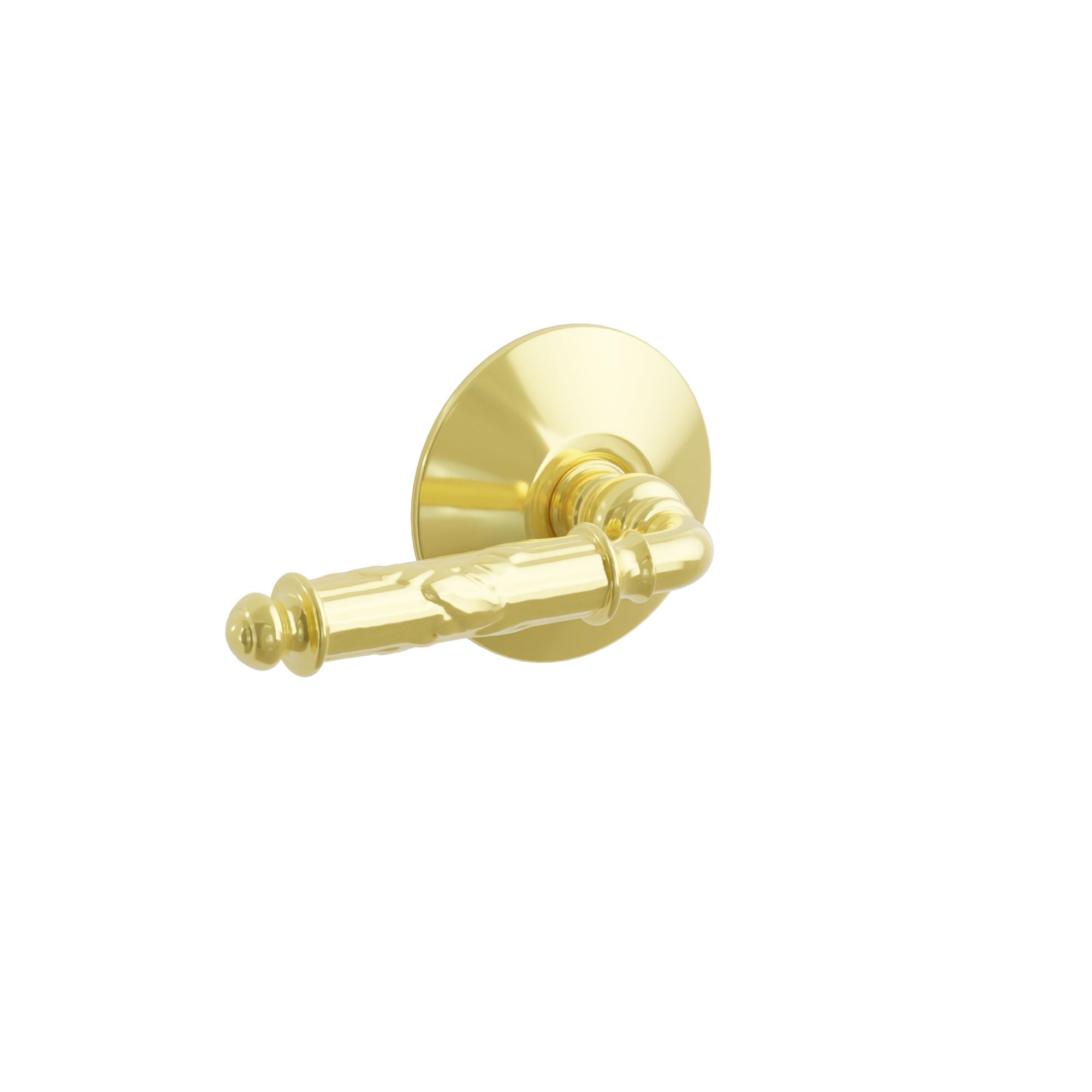 Emtek Concealed Fastener Ribbon & Reed Lever Set With Modern Rosette