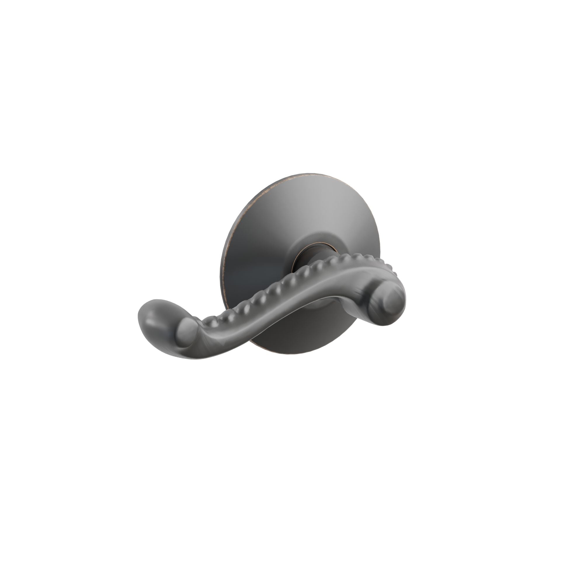 Emtek Concealed Fastener Rope Lever Set With Modern Rosette