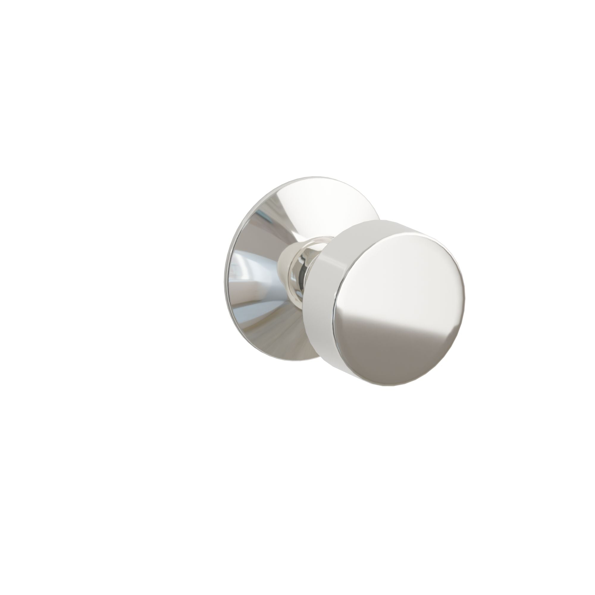 Emtek Concealed Fastener Round Knob Set With Modern Rosette
