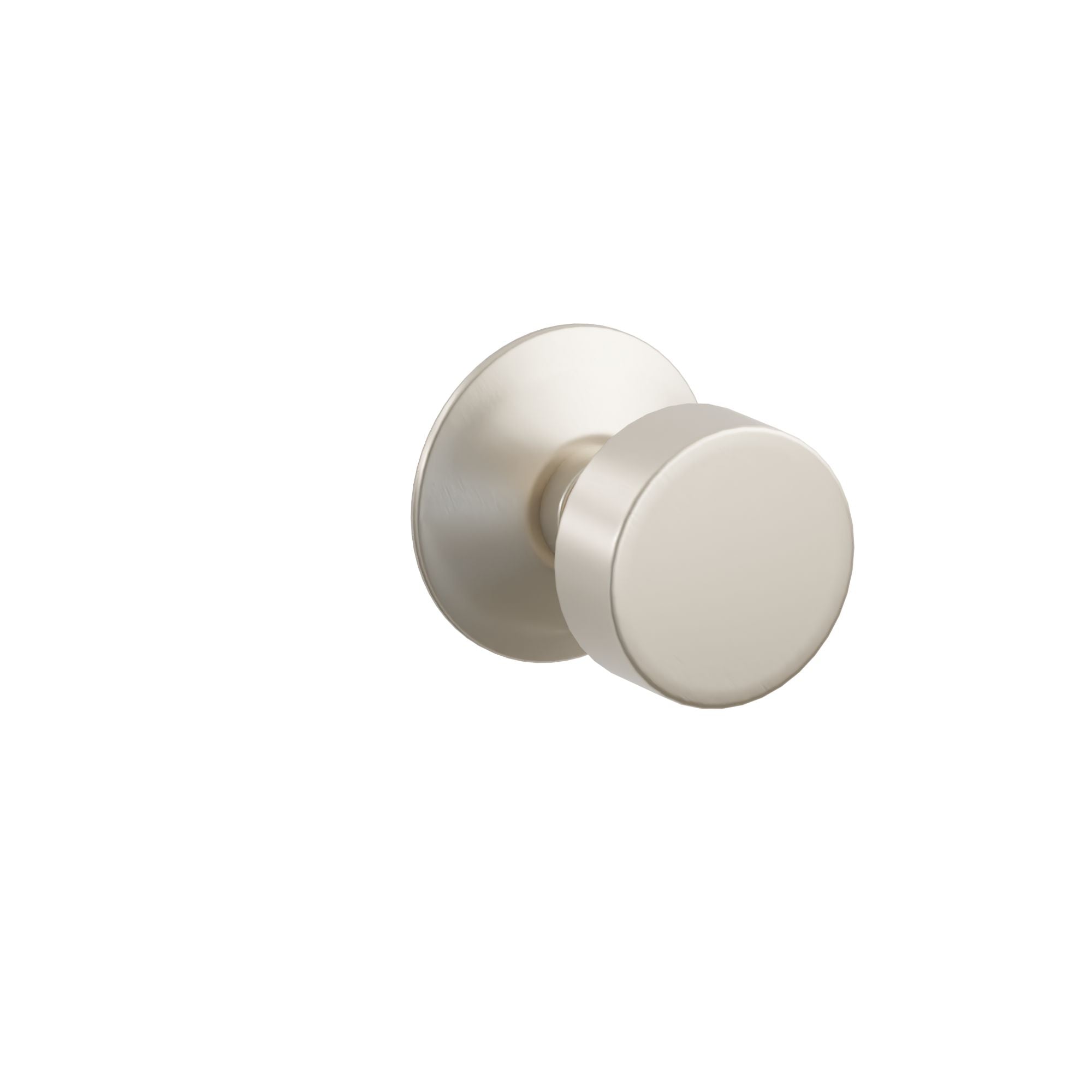 Emtek Concealed Fastener Round Knob Set With Modern Rosette