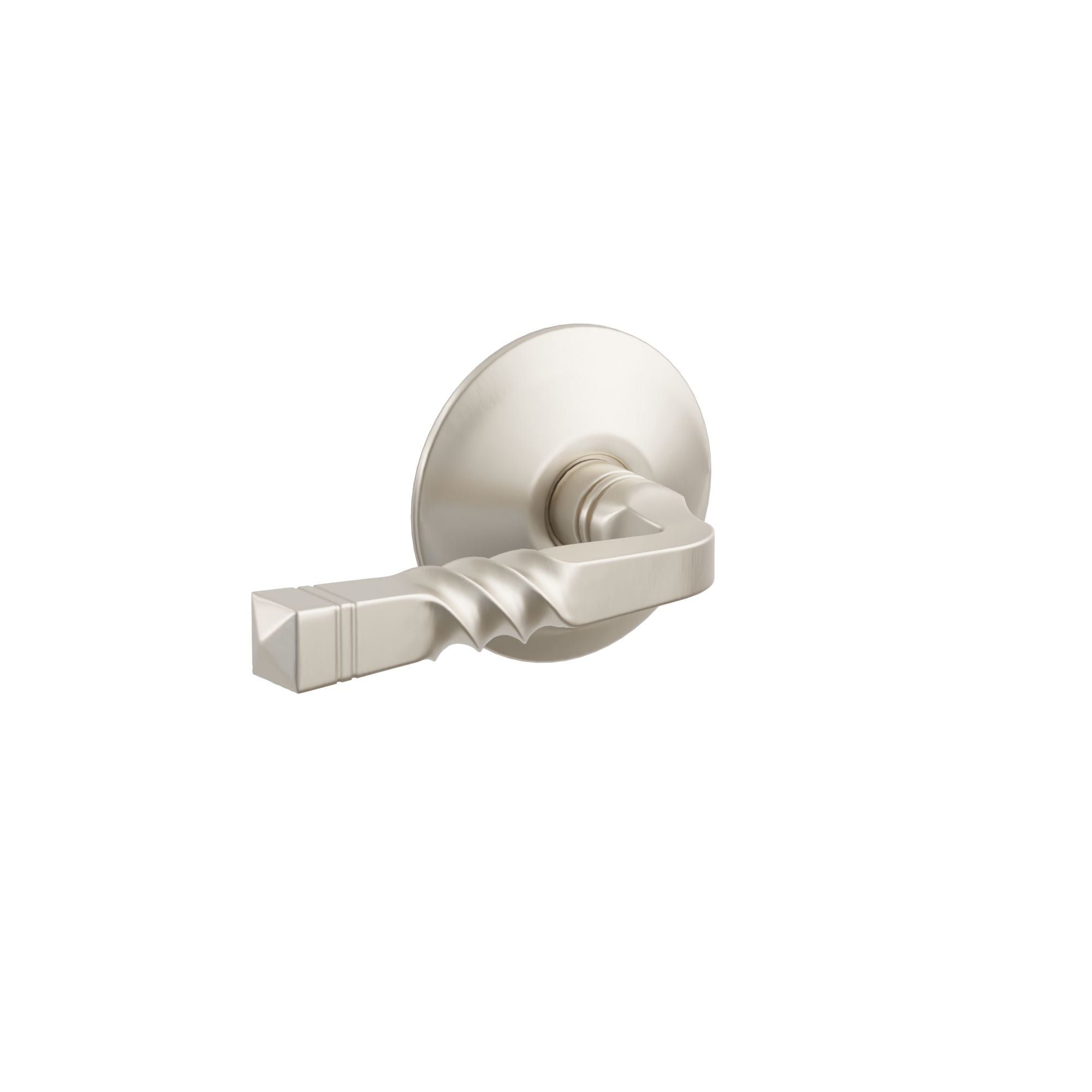 Emtek Concealed Fastener Santa Fe Lever Set With Modern Rosette