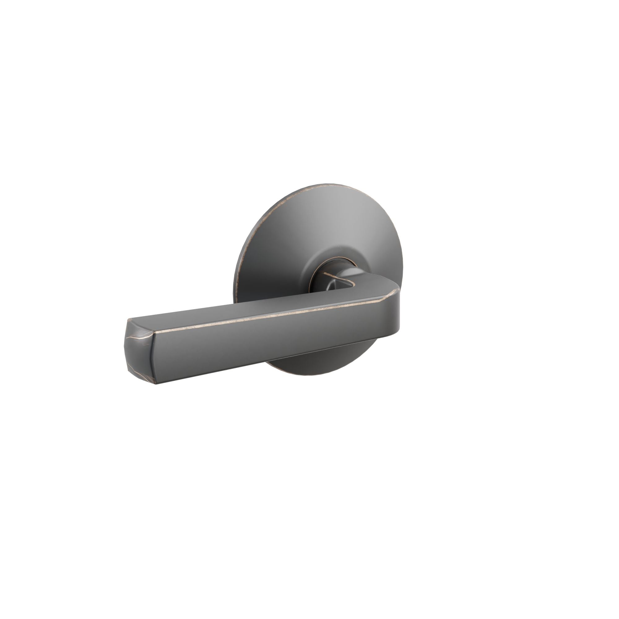 Emtek Concealed Fastener Sion Lever Set With Modern Rosette