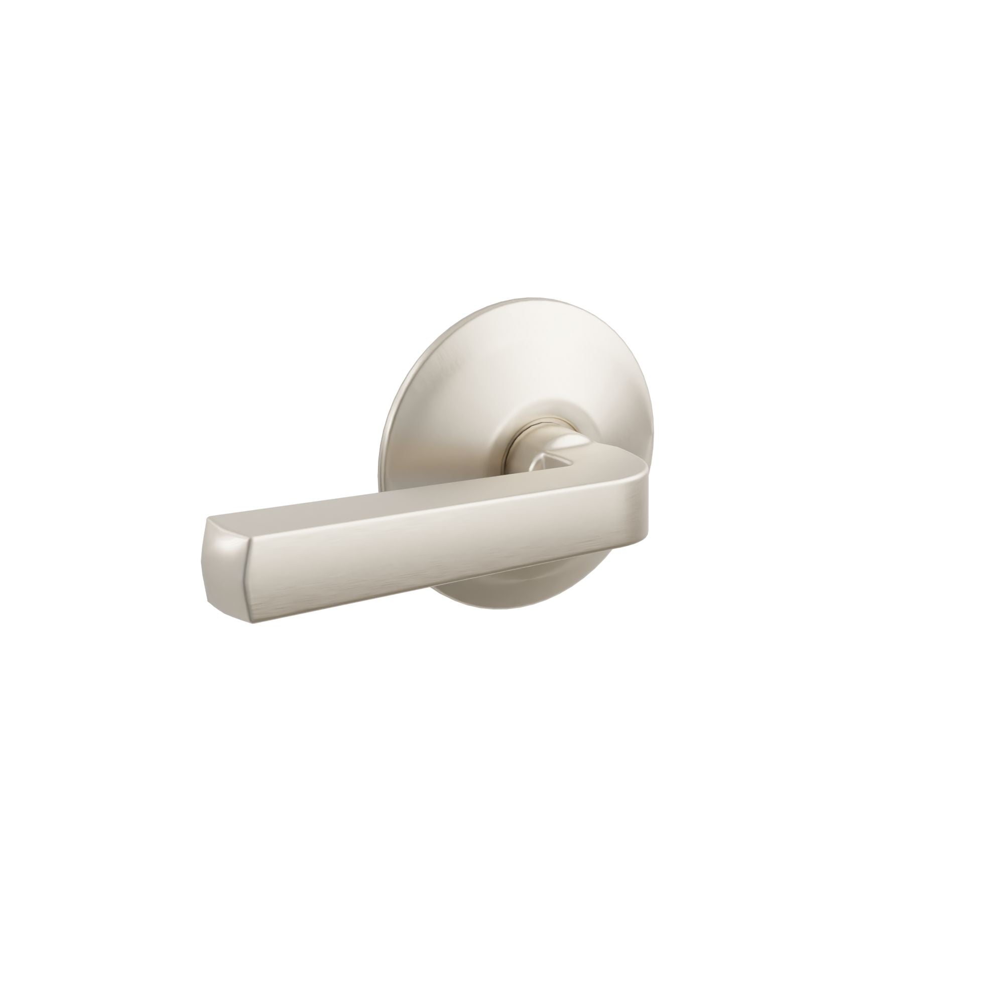 Emtek Sion Lever Set with Modern Rosette