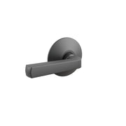 Emtek Concealed Fastener Sion Lever Set With Modern Rosette
