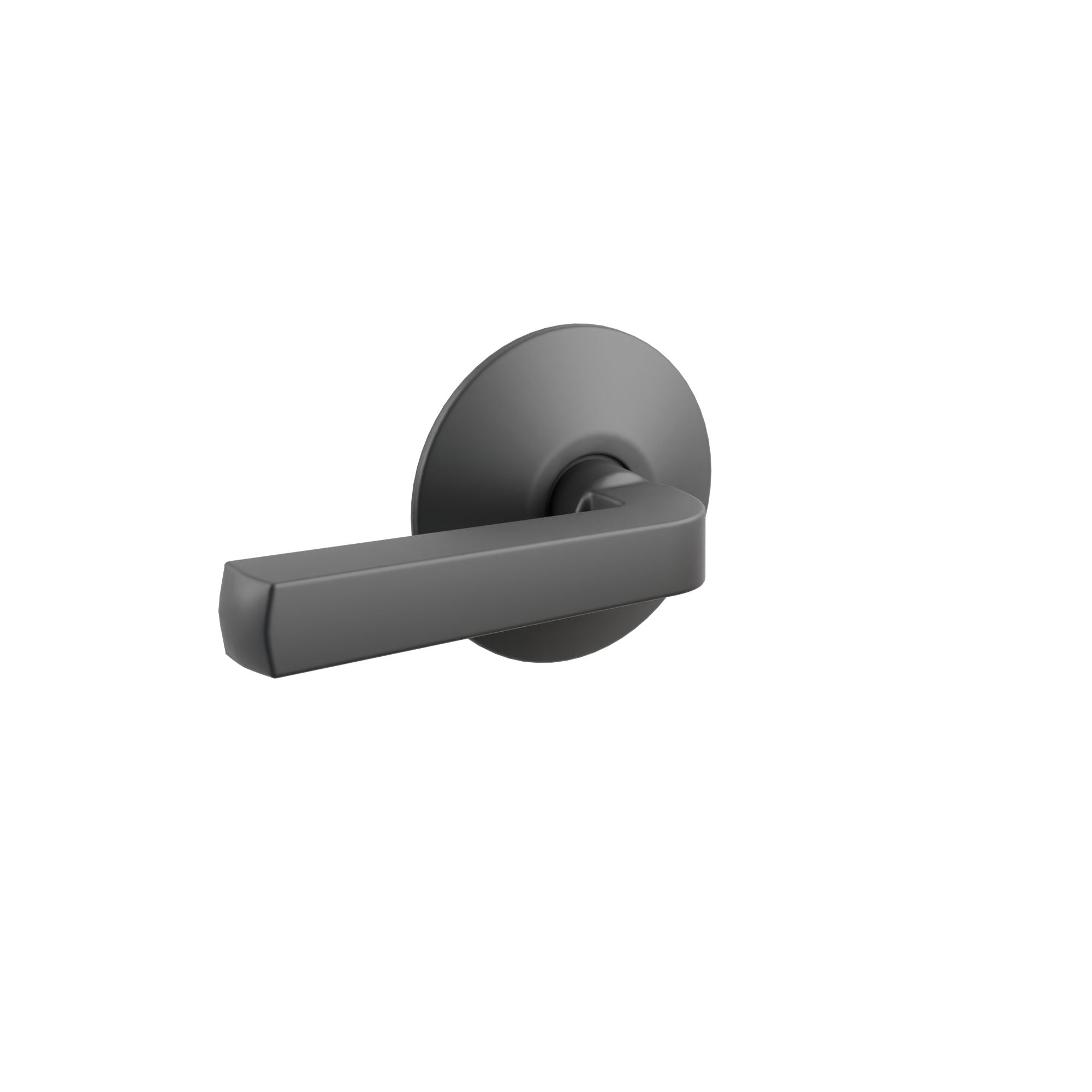 Emtek Concealed Fastener Sion Lever Set With Modern Rosette