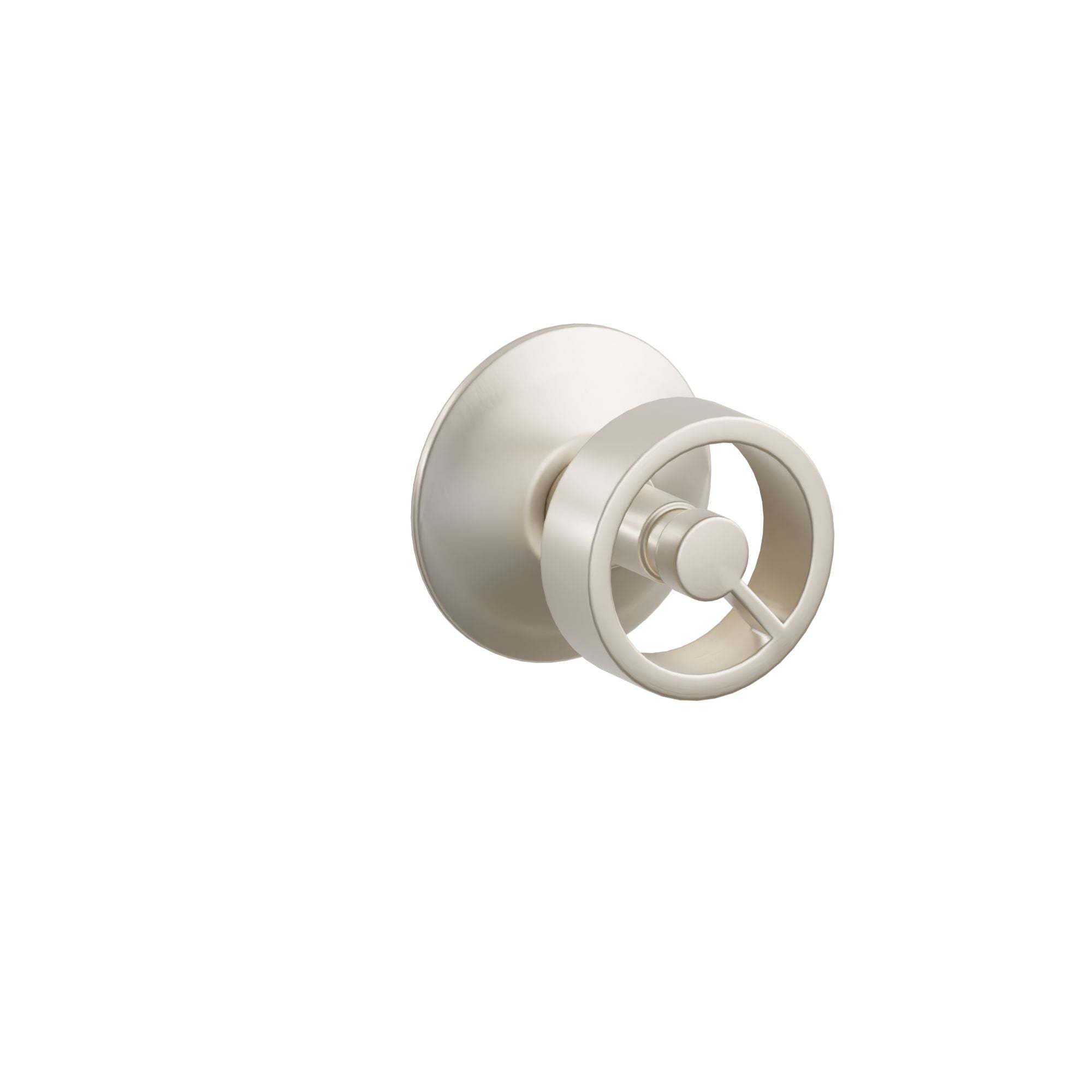 Emtek Spoke Knob Set with Modern Rosette