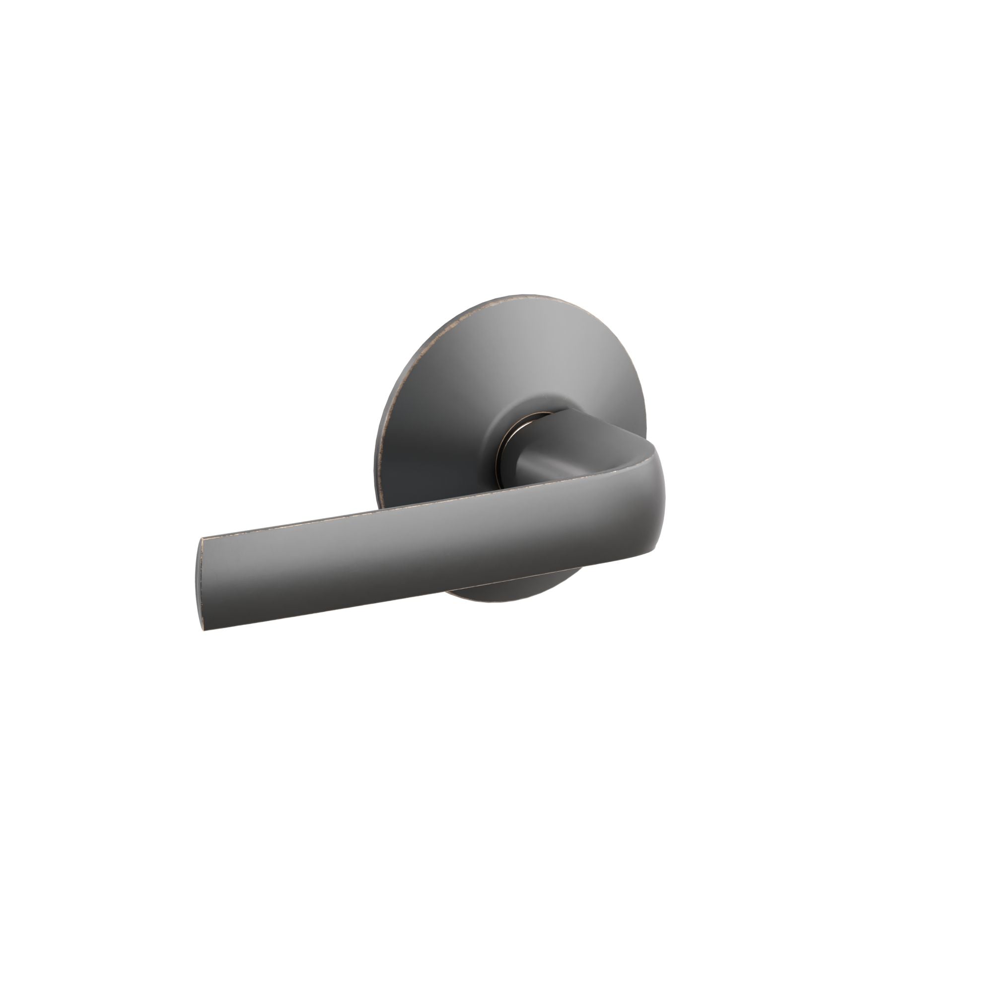 Emtek Spencer Lever Set with Modern Rosette