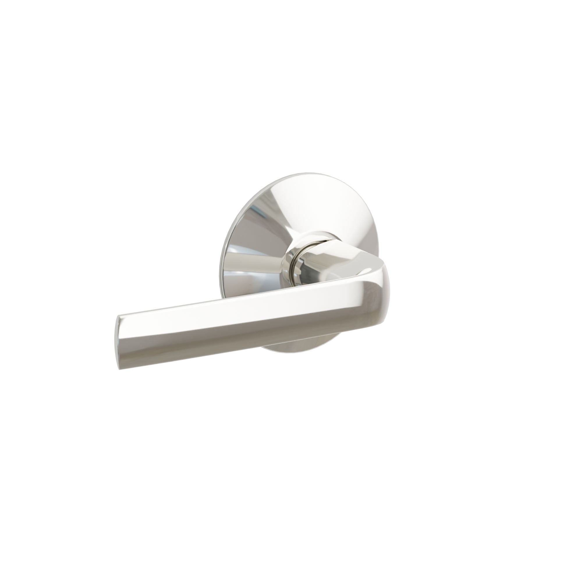 Emtek Concealed Fastener Spencer Lever Set With Modern Rosette