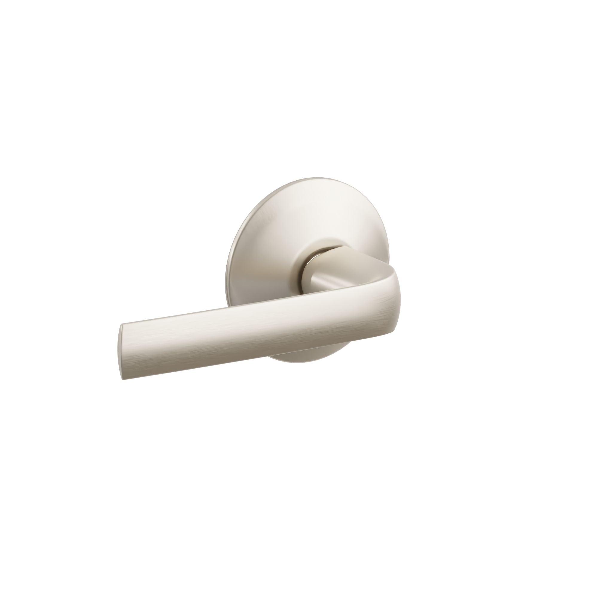 Emtek Concealed Fastener Spencer Lever Set With Modern Rosette