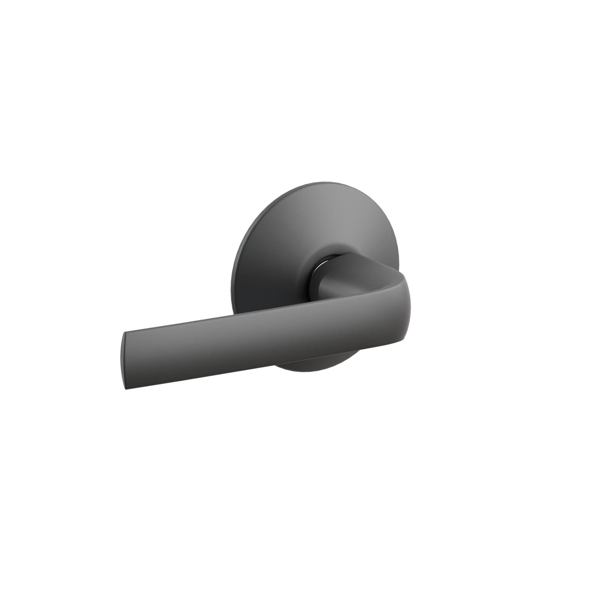 Emtek Concealed Fastener Spencer Lever Set With Modern Rosette