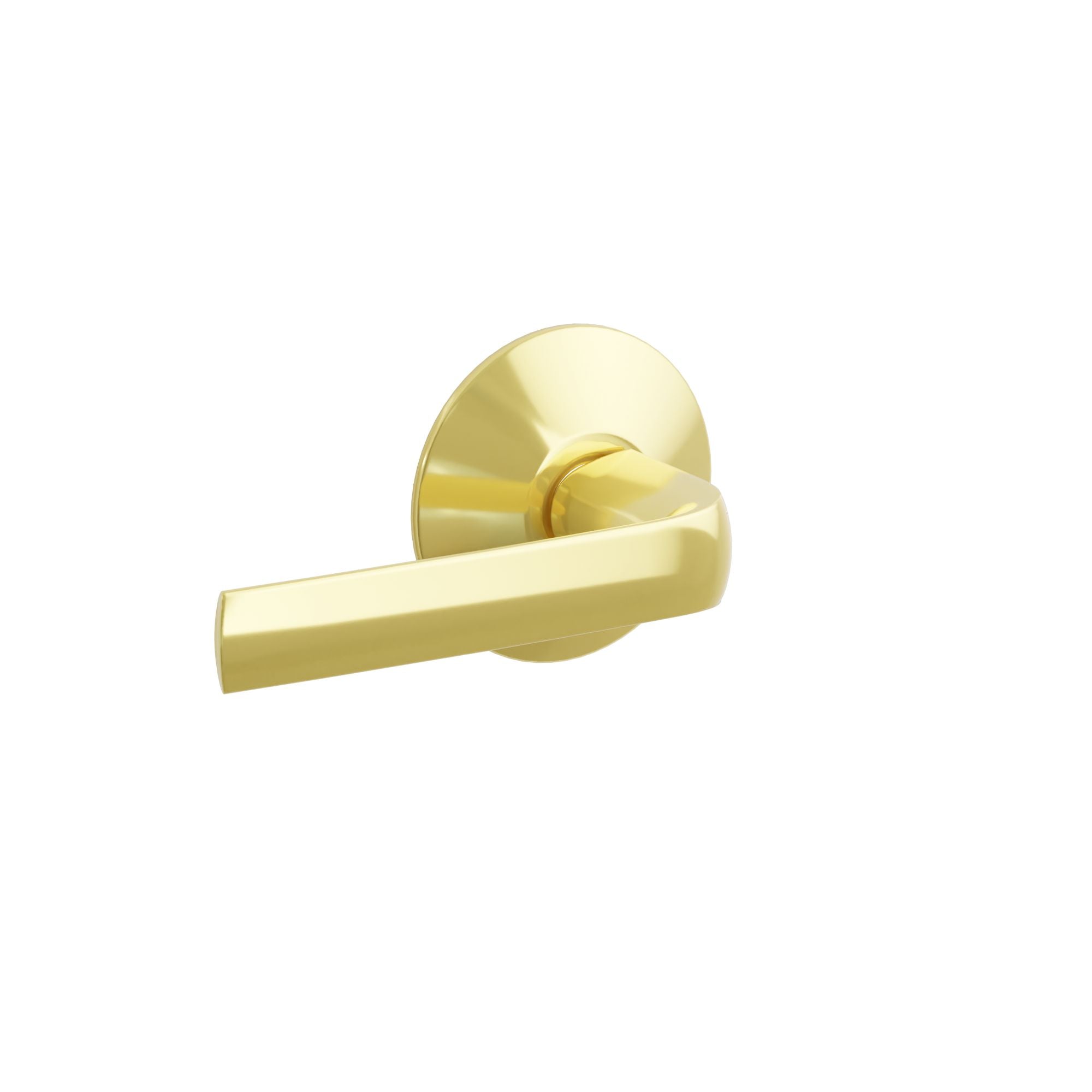 Emtek Concealed Fastener Spencer Lever Set With Modern Rosette