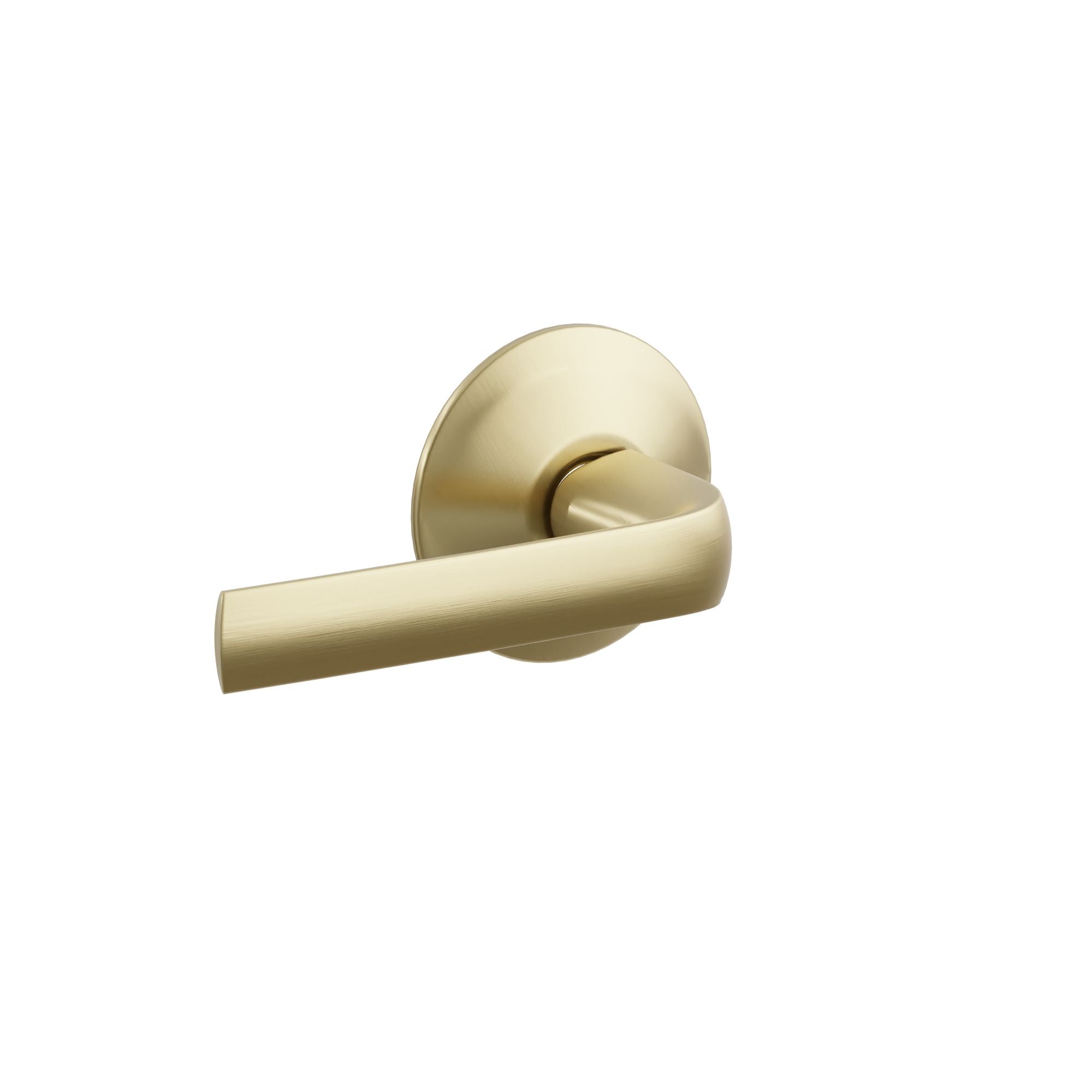 Emtek Concealed Fastener Spencer Lever Set With Modern Rosette