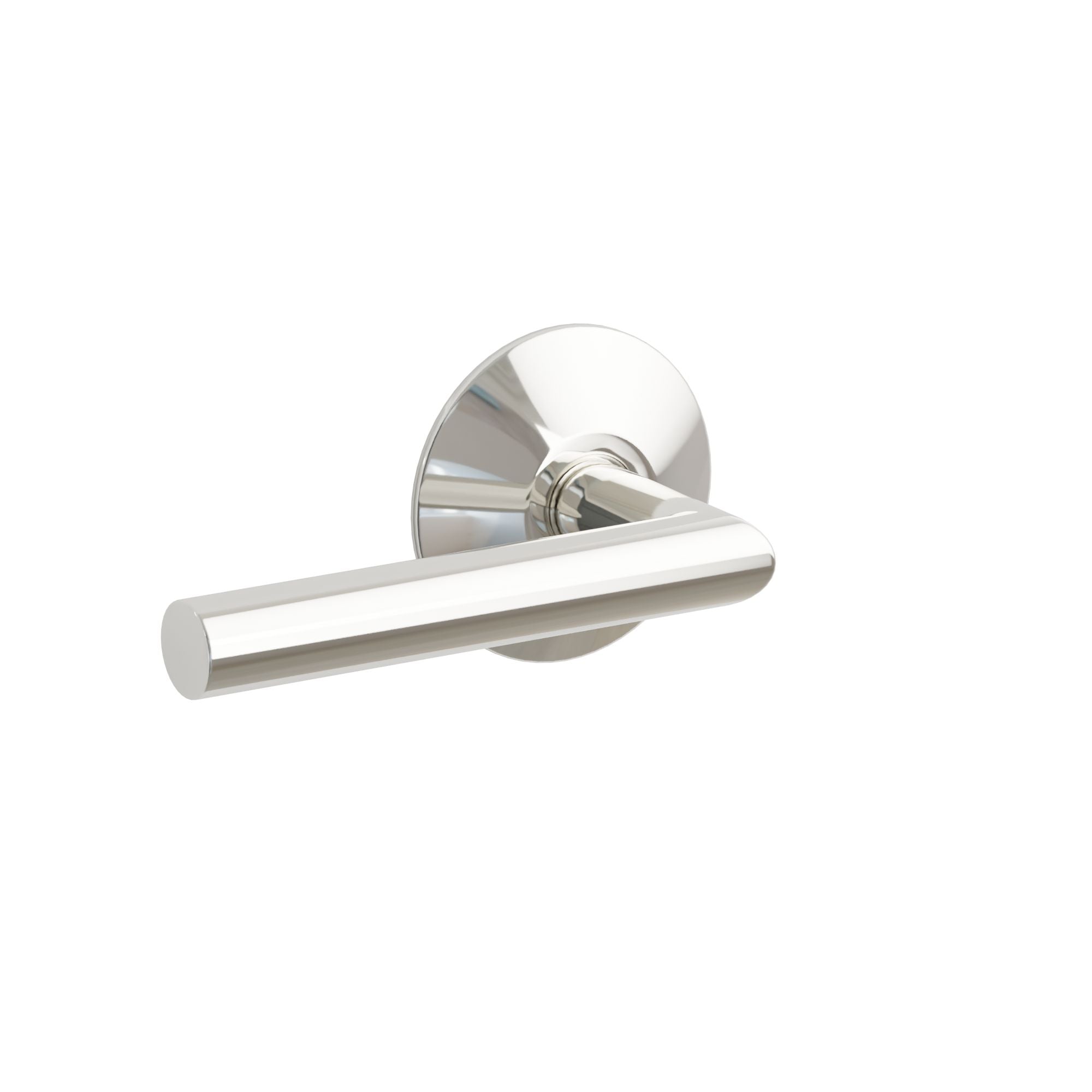 Emtek Stuttgart Lever Set with Modern Rosette