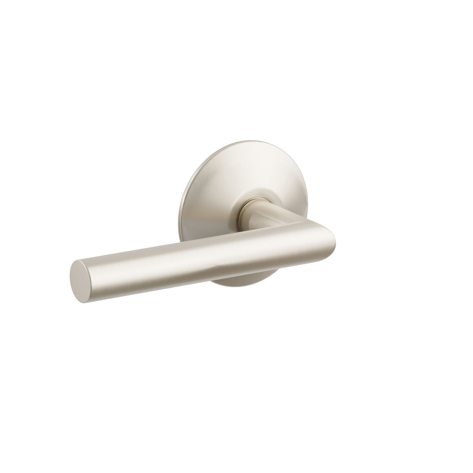 Emtek Stuttgart Lever Set with Modern Rosette