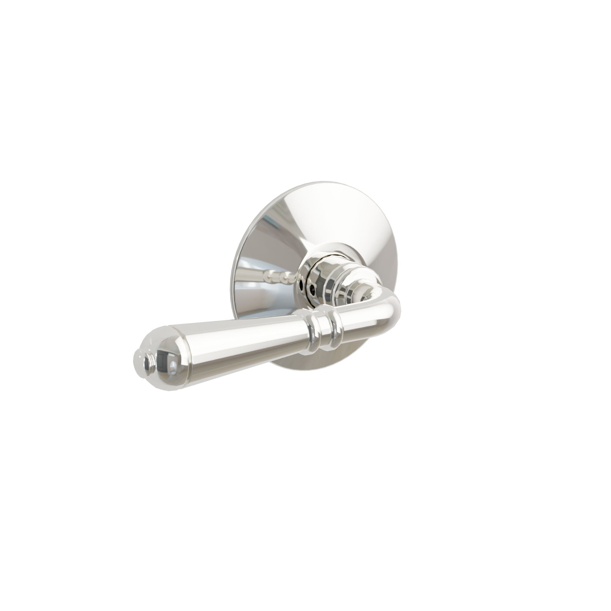 Emtek Concealed Fastener Turino Lever Set With Modern Rosette