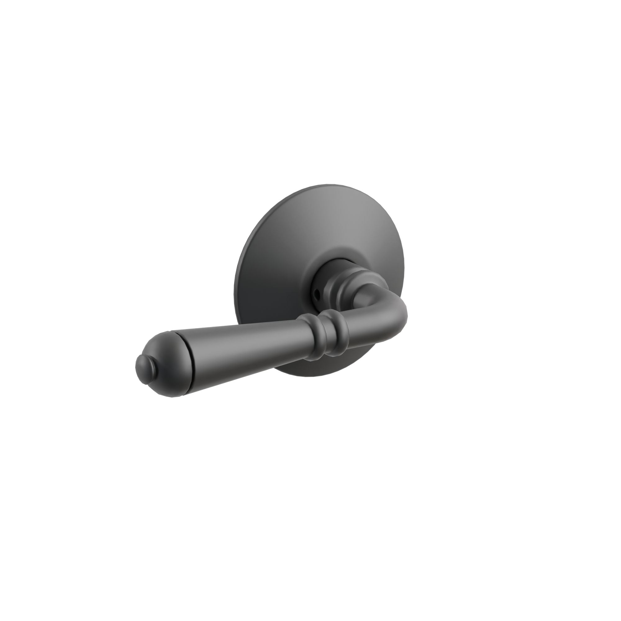 Emtek Concealed Fastener Turino Lever Set With Modern Rosette