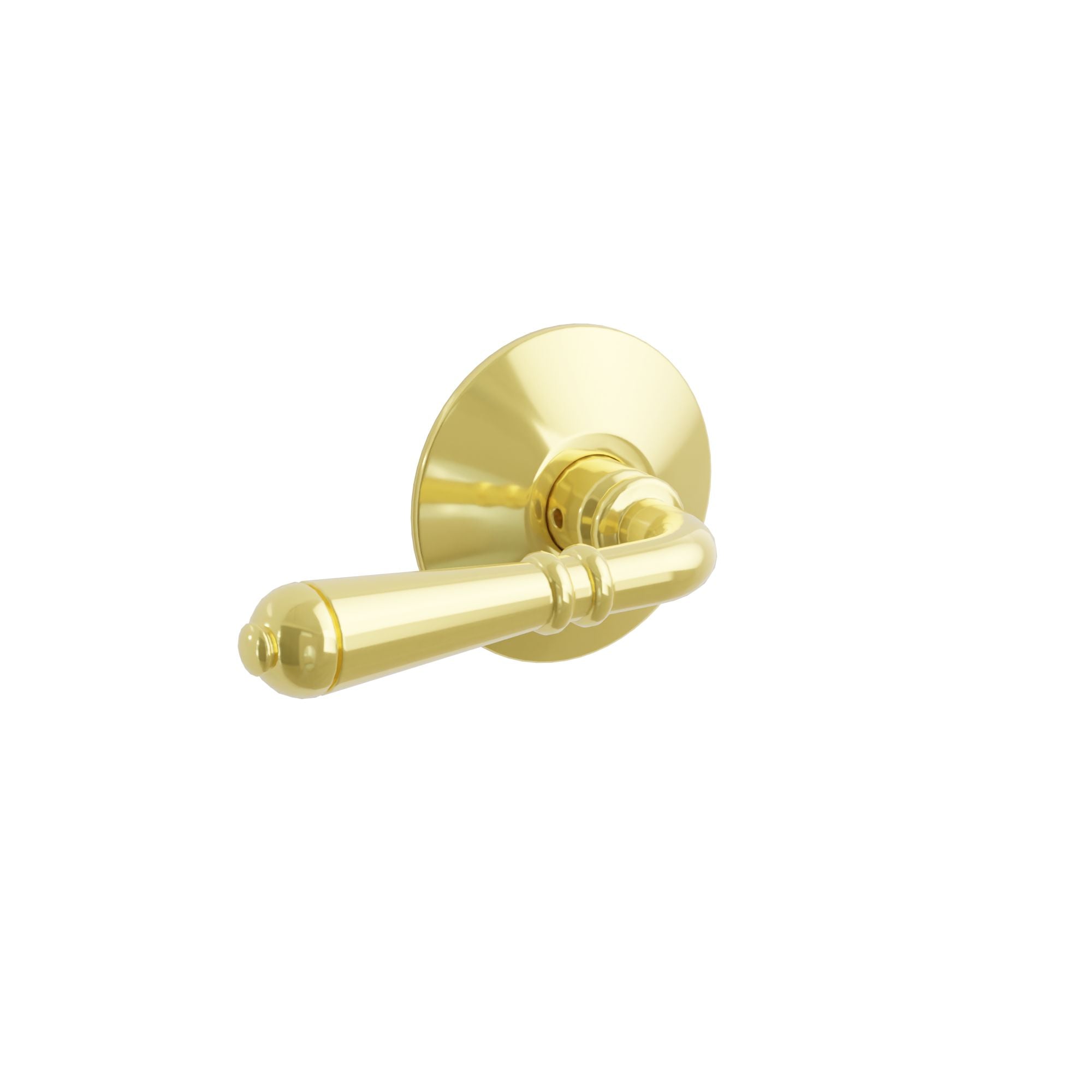 Emtek Concealed Fastener Turino Lever Set With Modern Rosette