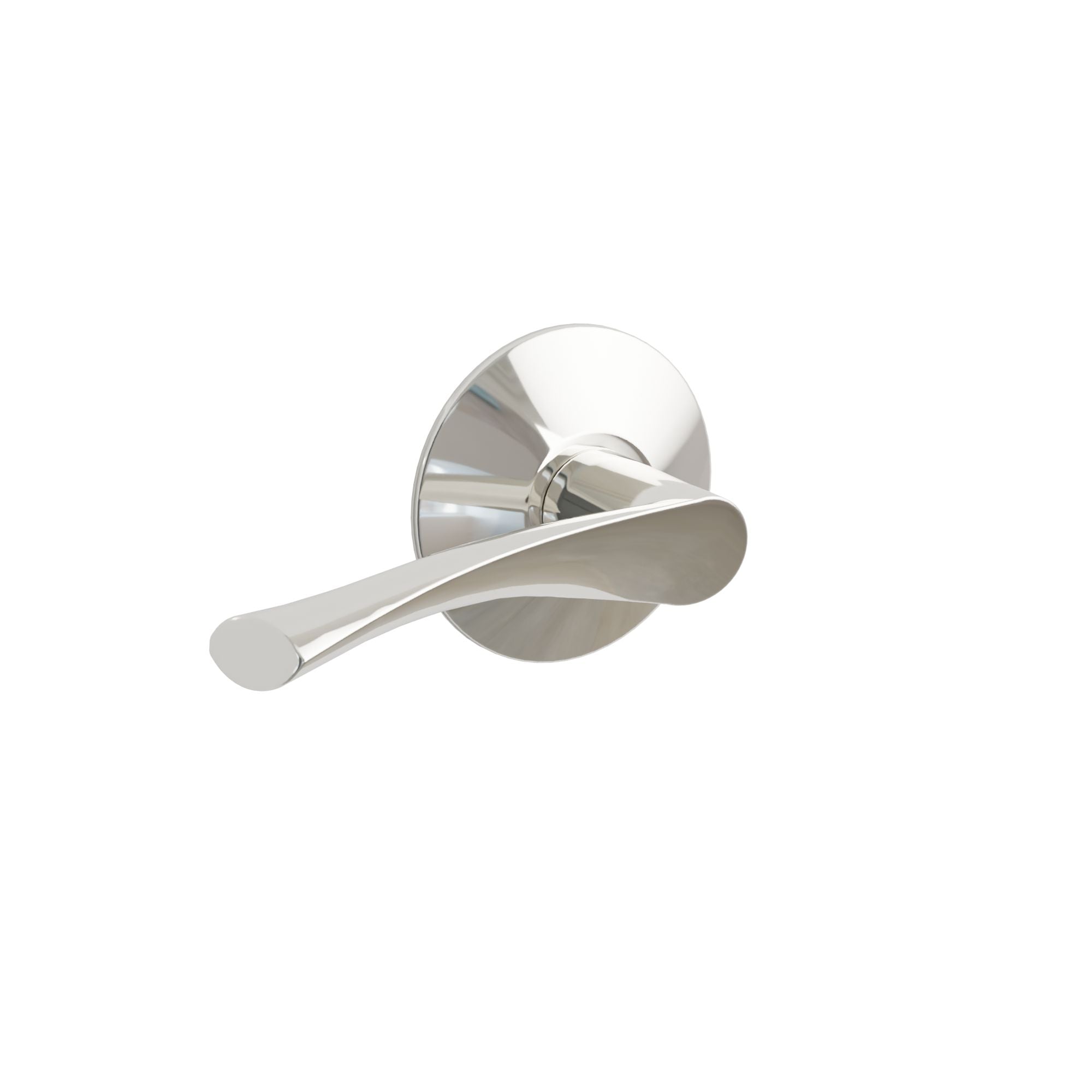 Emtek Concealed Fastener Triton Lever Set with Modern Rosette