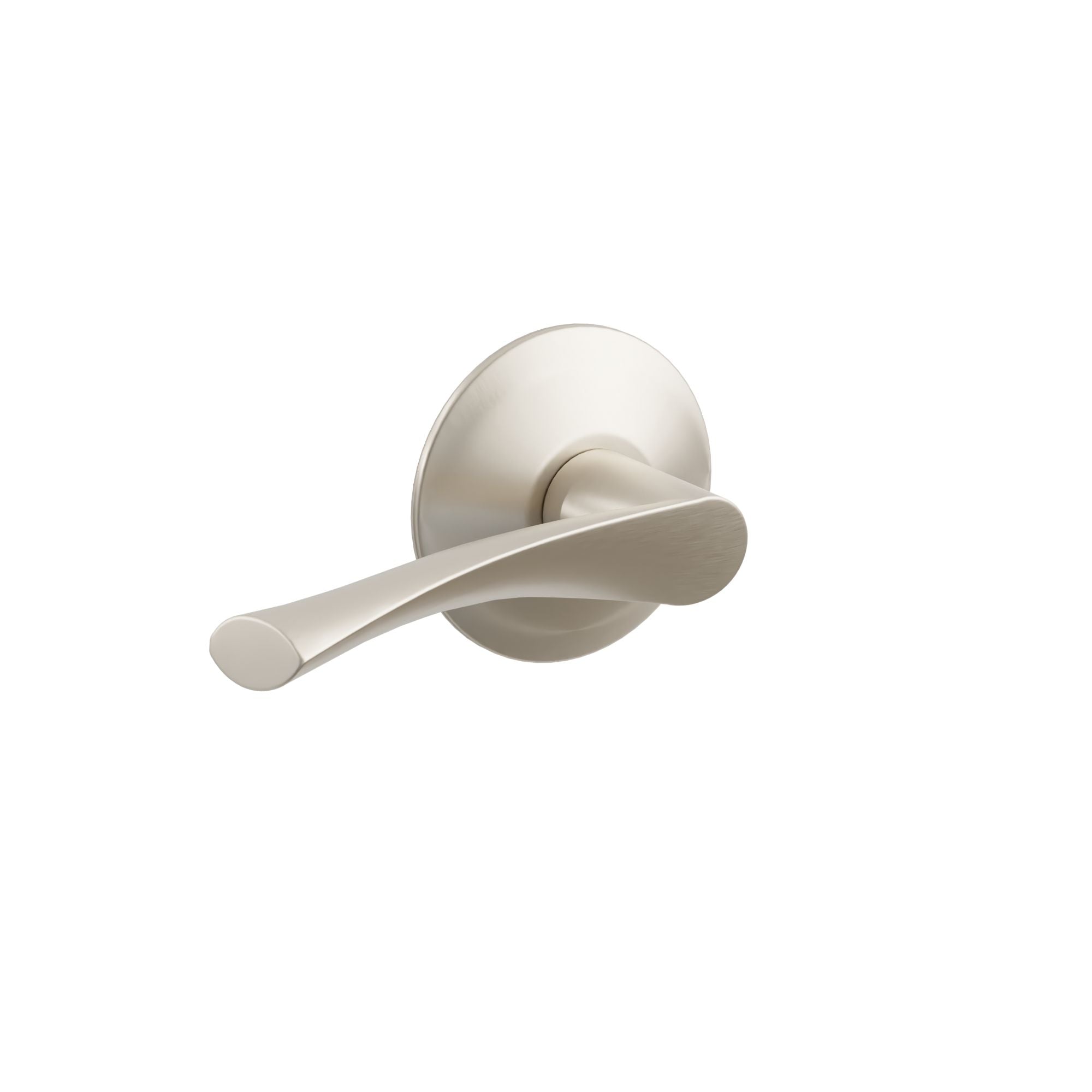 Emtek Concealed Fastener Triton Lever Set with Modern Rosette