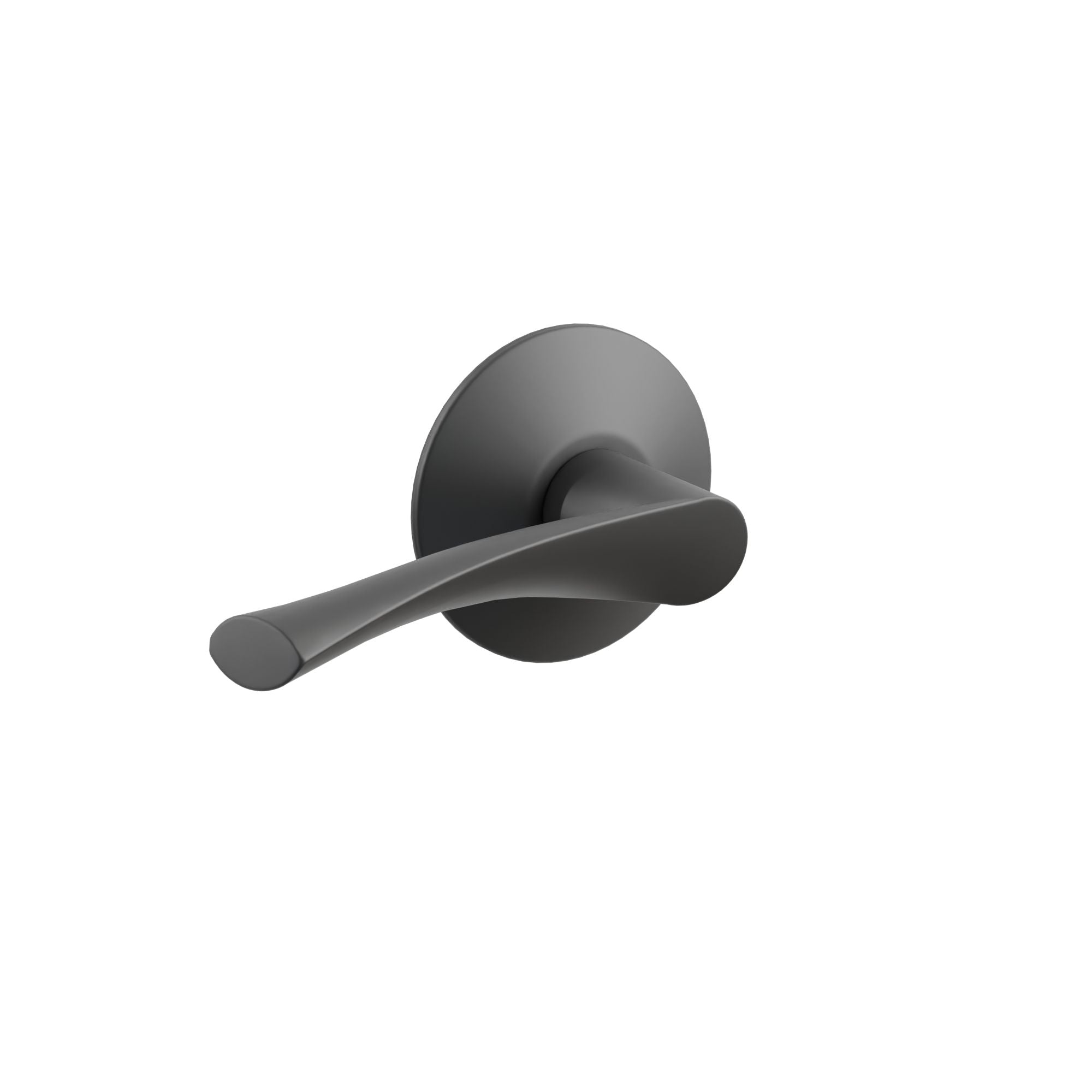 Emtek Concealed Fastener Triton Lever Set with Modern Rosette