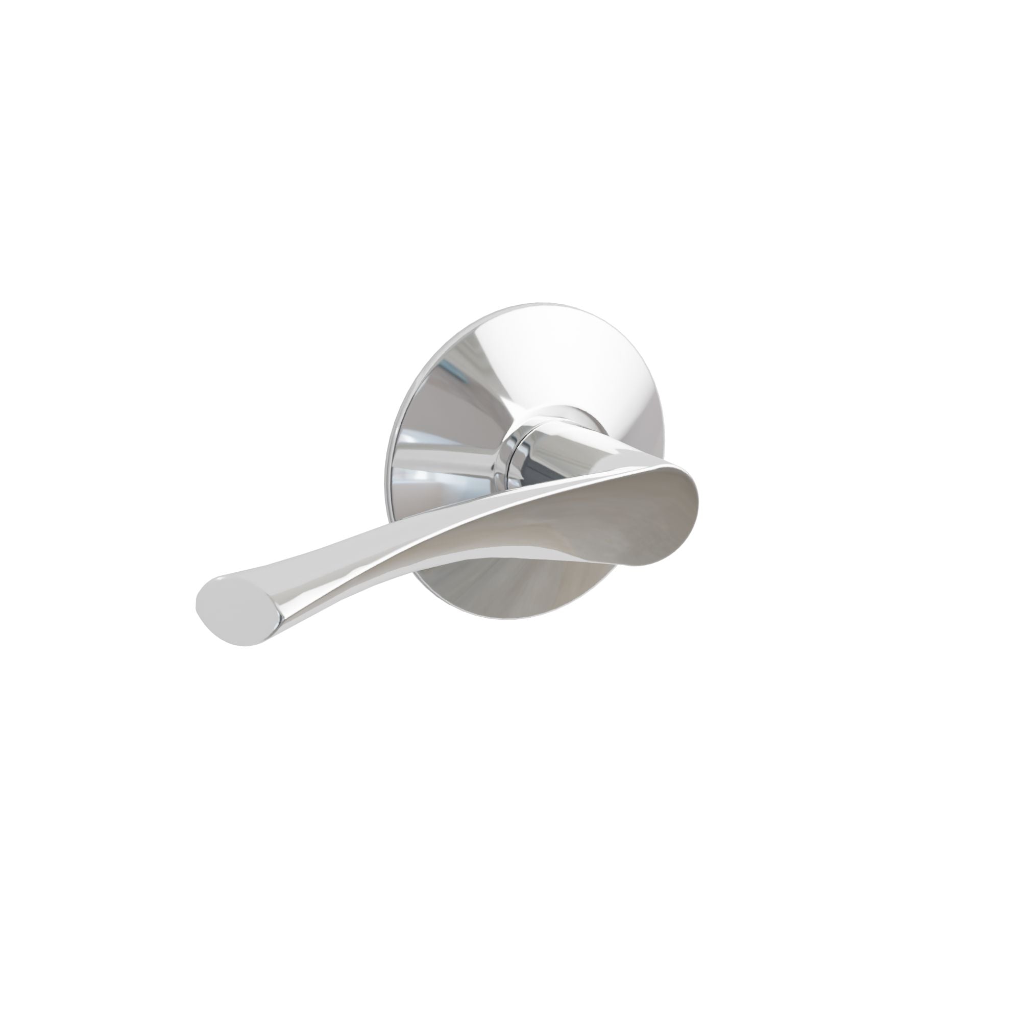 Emtek Concealed Fastener Triton Lever Set with Modern Rosette