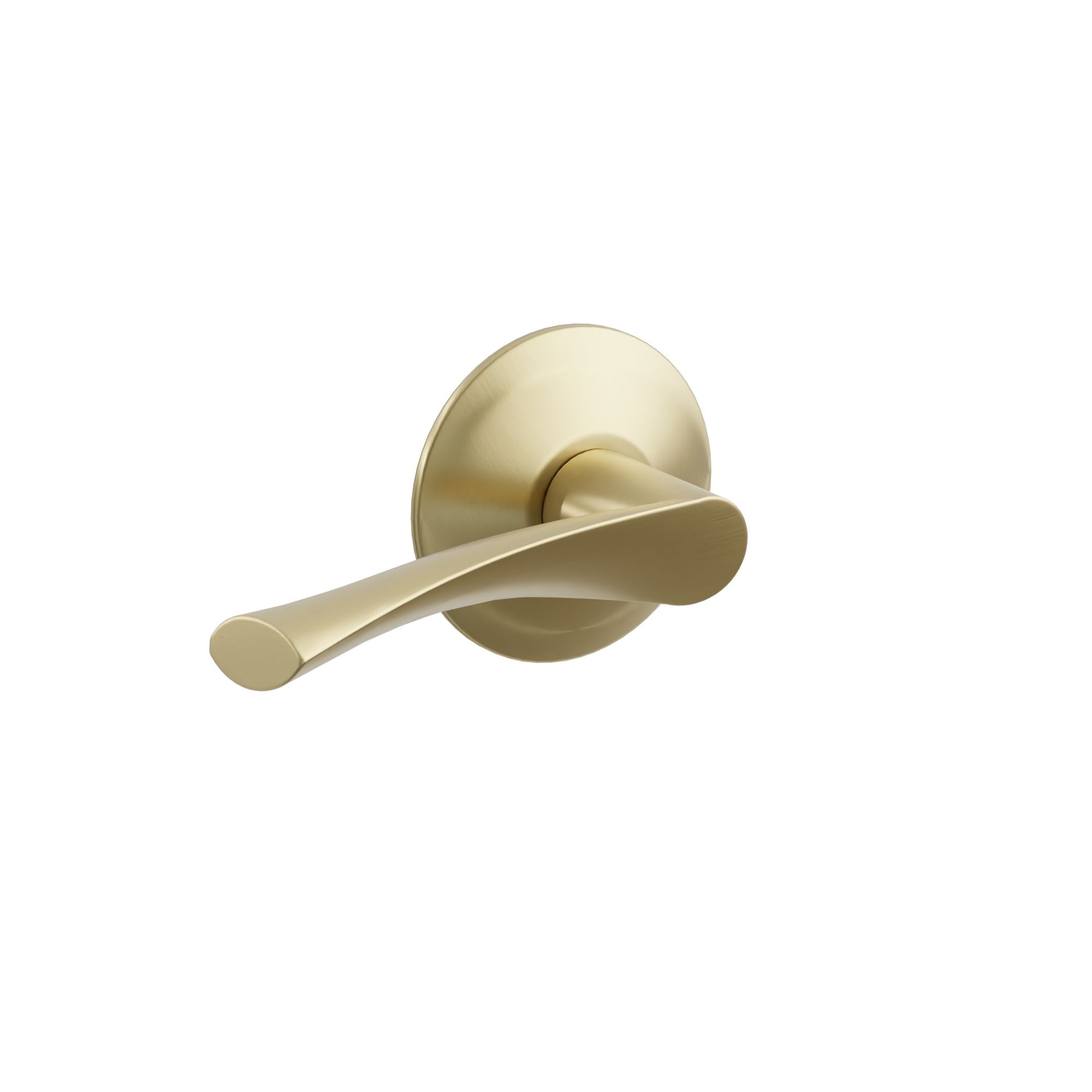 Emtek Triton Lever Set with Modern Rosette