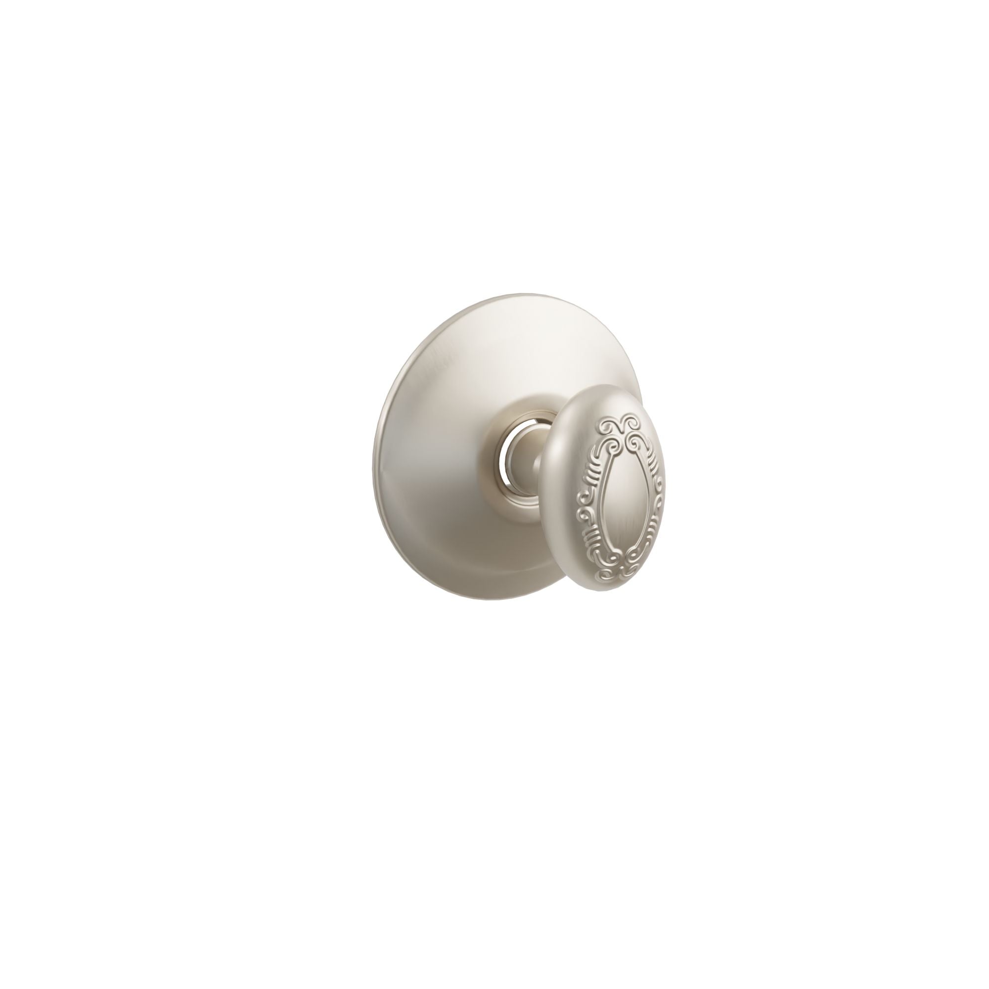Emtek Victoria Knob Set with Modern Rosette