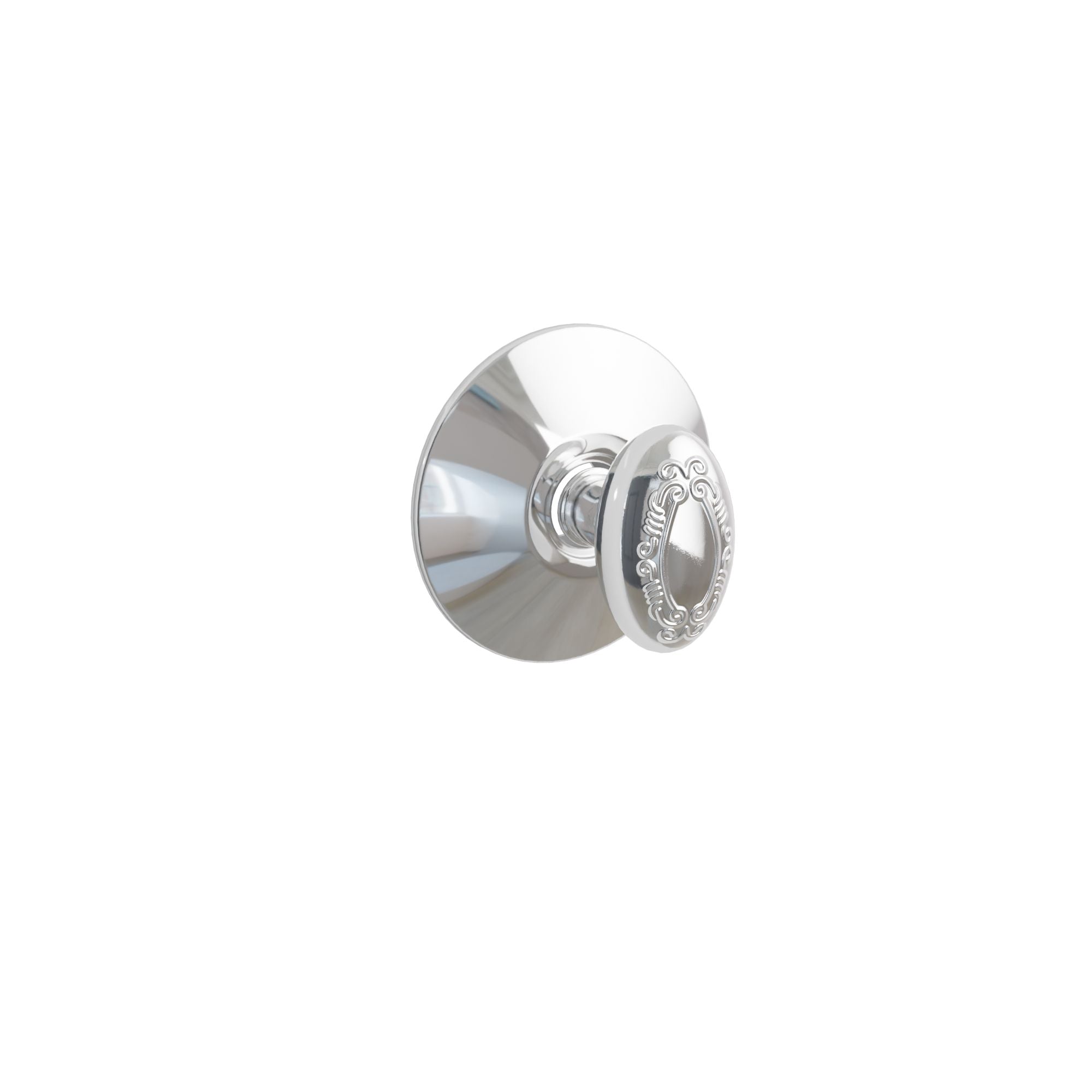Emtek Victoria Knob Set with Modern Rosette