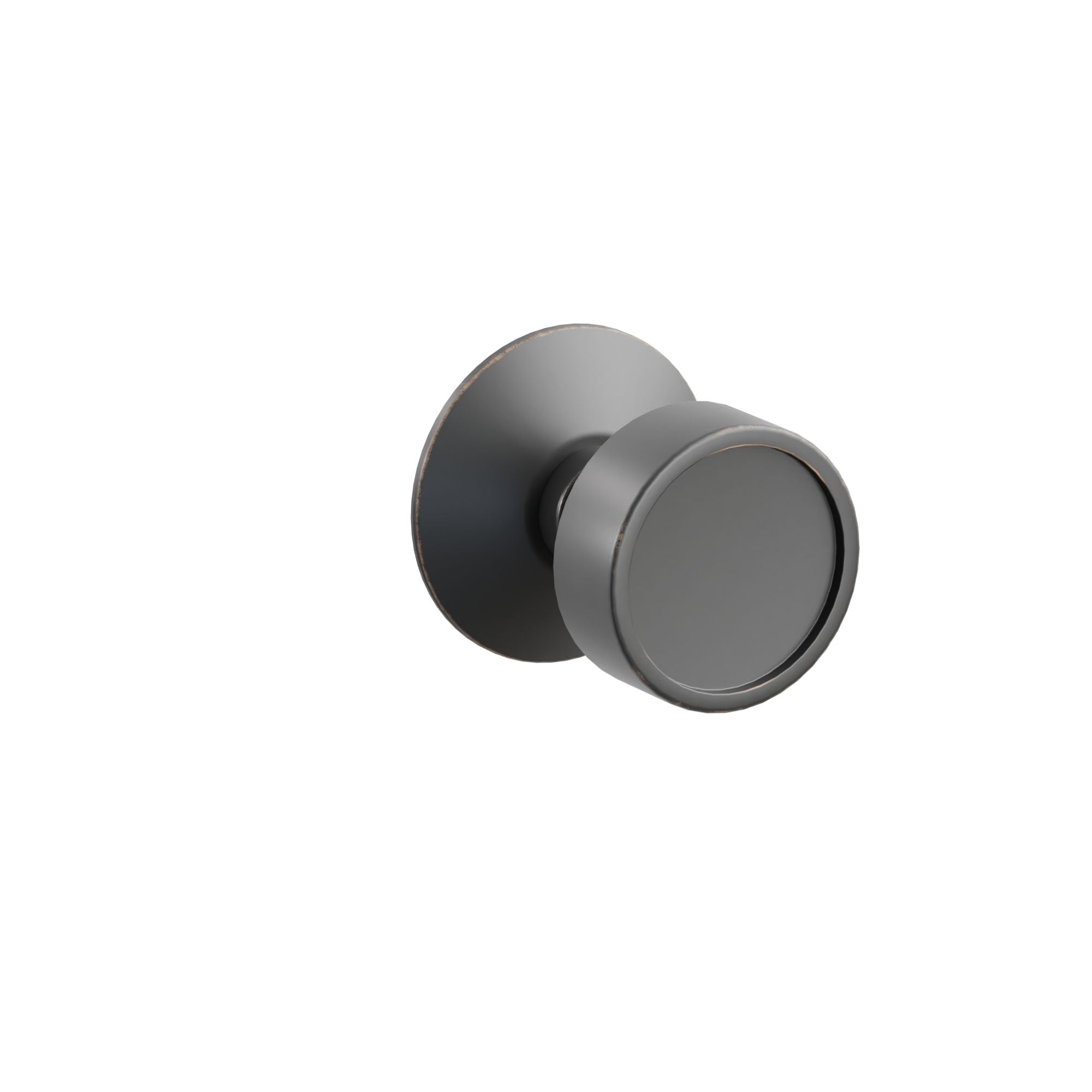 Emtek Concealed Fastener Verve Knob Set With Modern Rosette