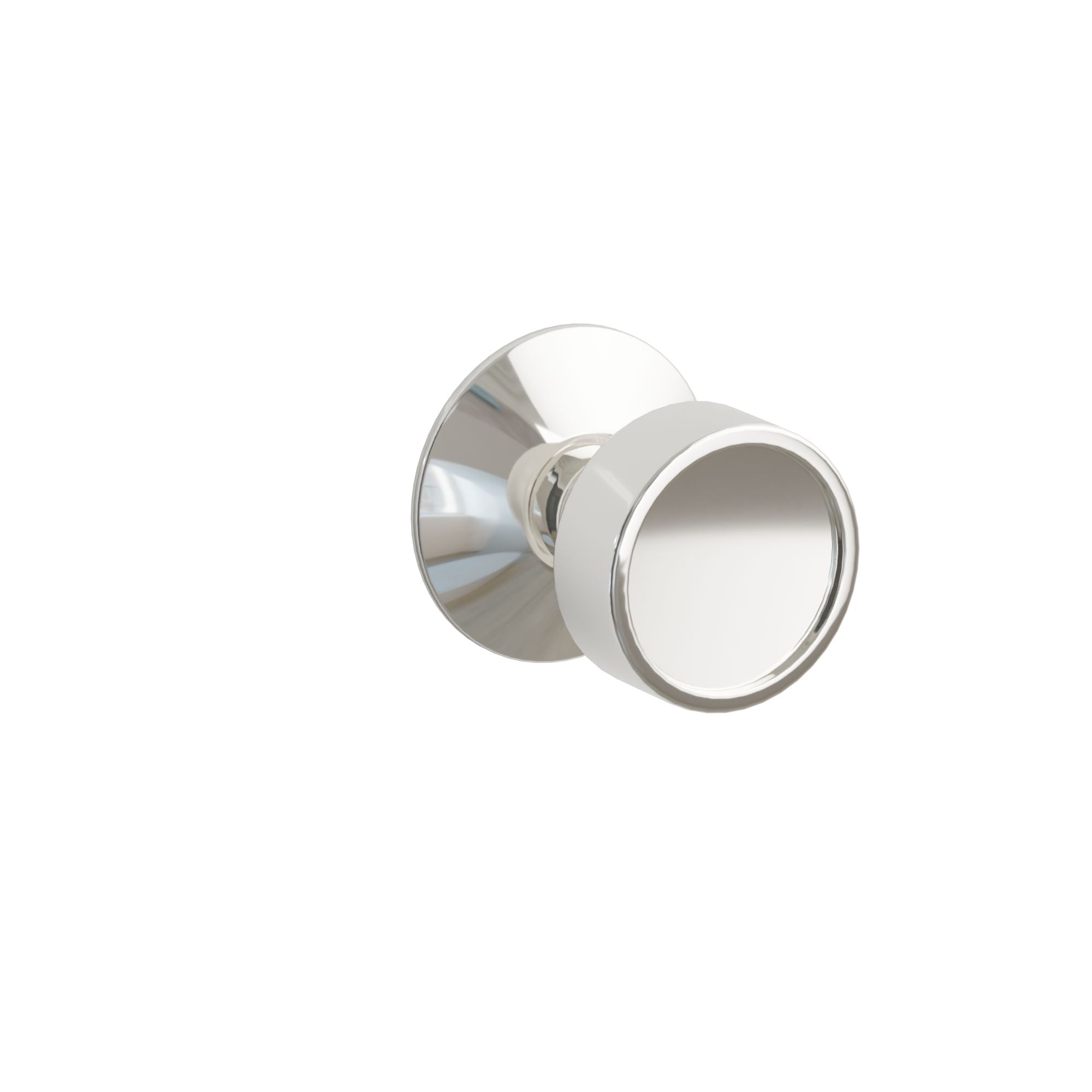 Emtek Concealed Fastener Verve Knob Set With Modern Rosette
