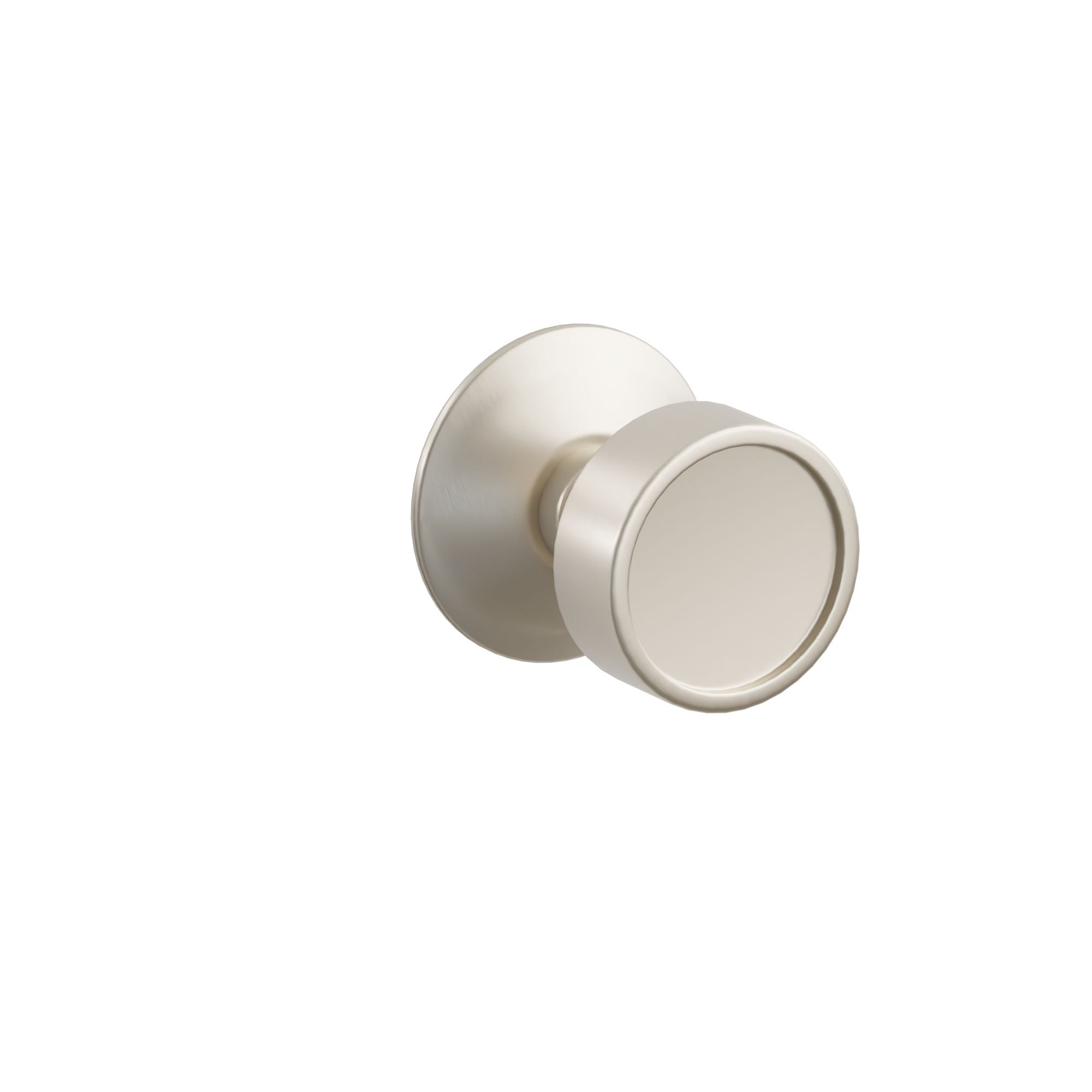 Emtek Concealed Fastener Verve Knob Set With Modern Rosette