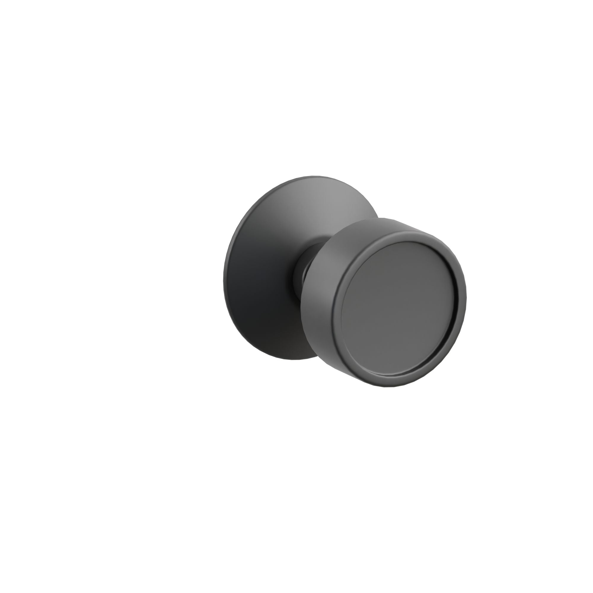 Emtek Concealed Fastener Verve Knob Set With Modern Rosette